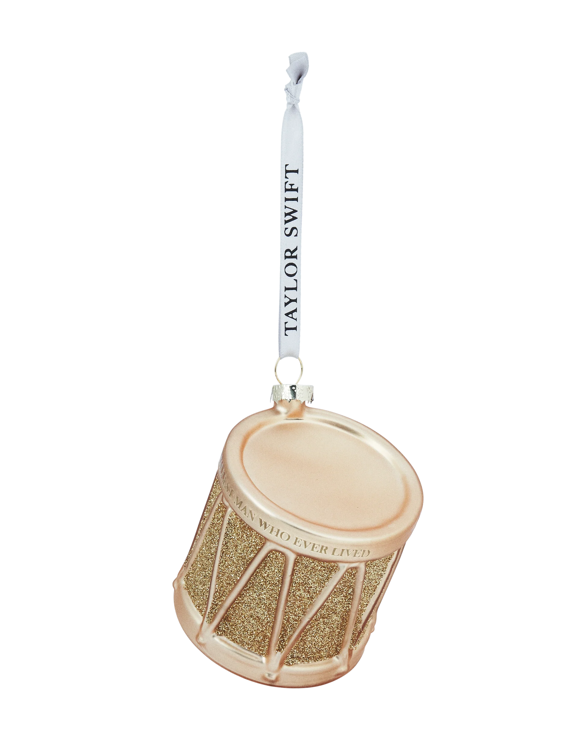 Taylor Swift - The Smallest Man Who Ever Lived Drum Ornament