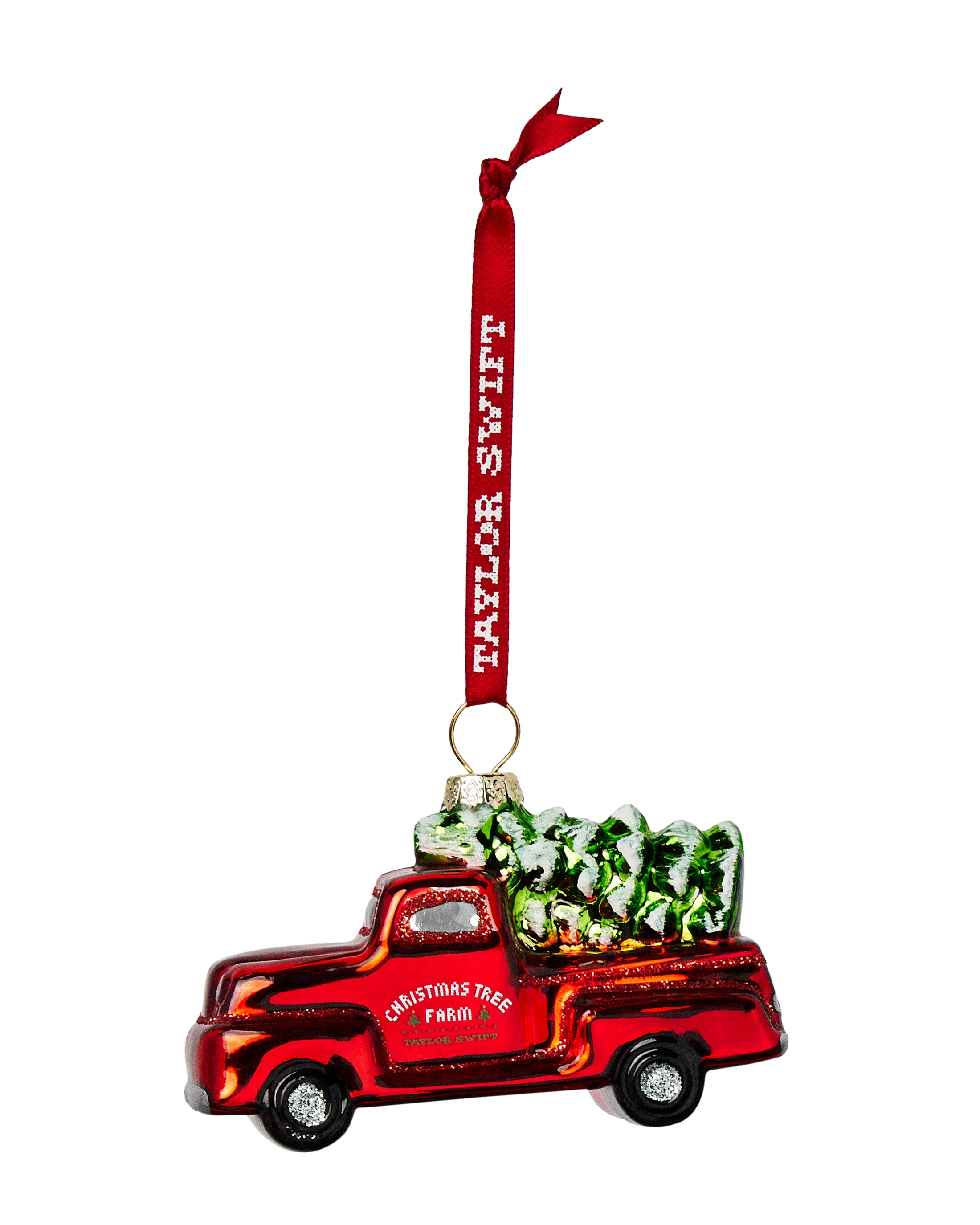 Taylor Swift - In My Heart Is A Christmas Tree Farm Truck Ornament