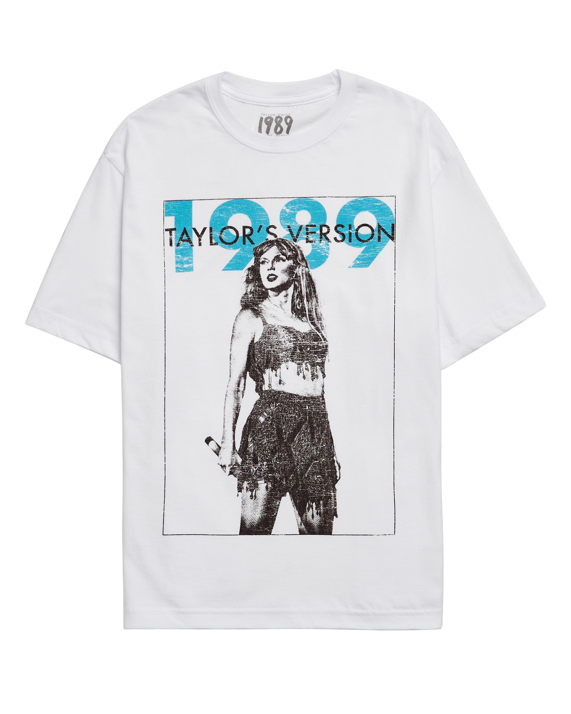 1989 (Taylor's Version) White T-Shirt – Taylor Swift UK Store