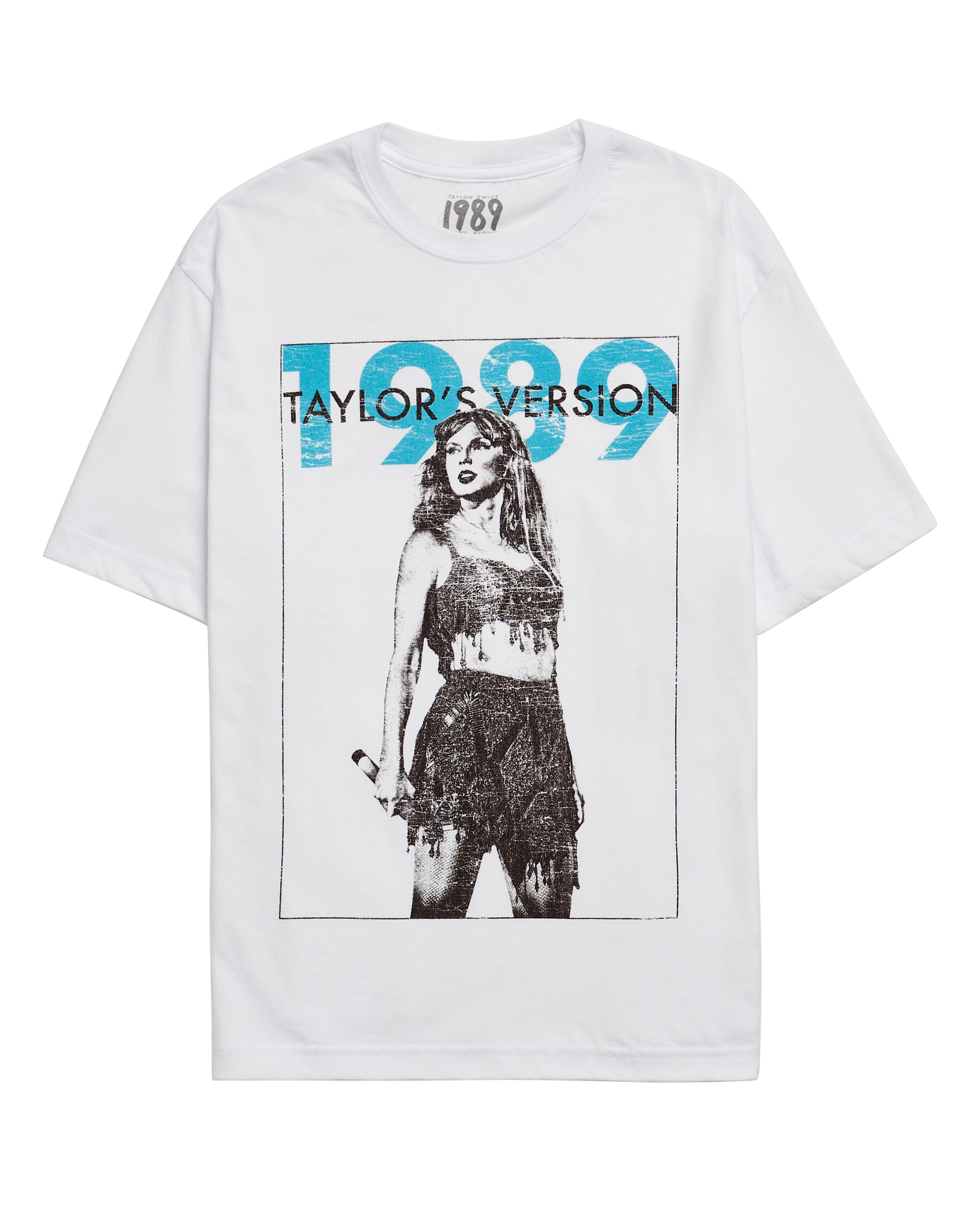 Taylor Swift - 1989 (Taylor's Version) White T-Shirt