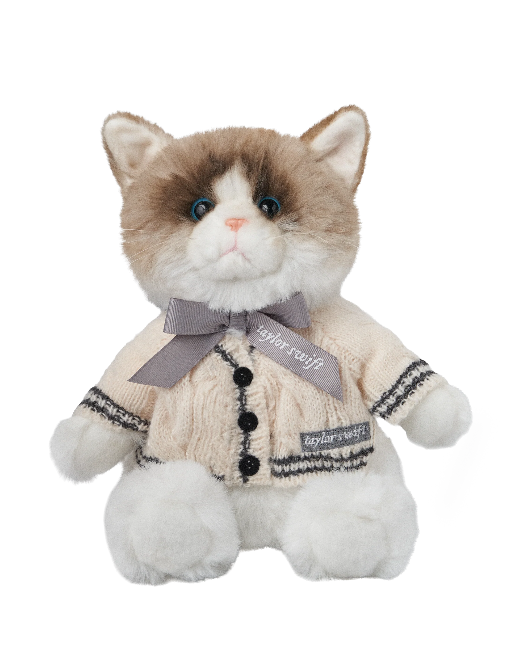 Taylor Swift - Folklore Album Cardigan Plush Cat