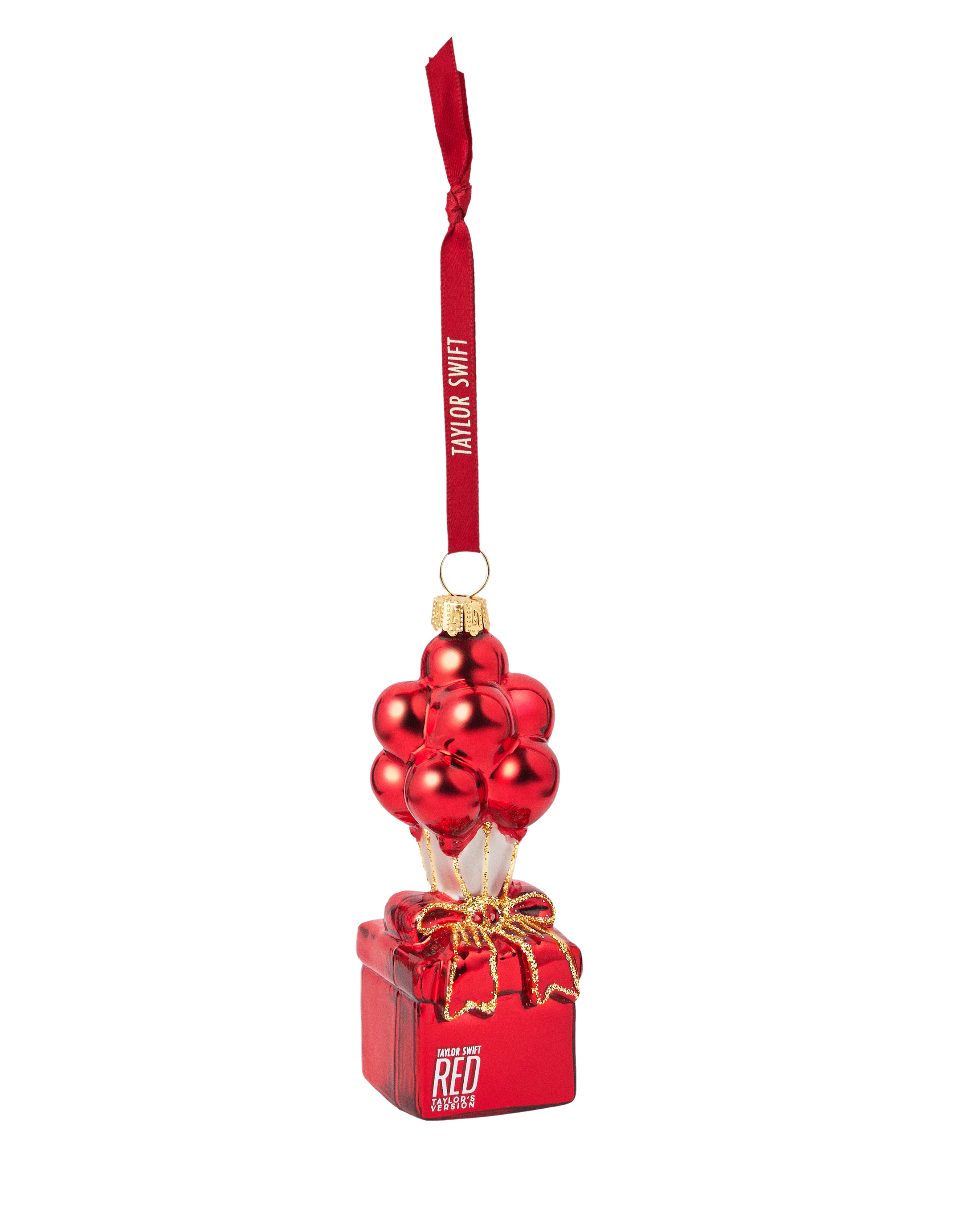 Taylor Swift - Red (Taylor's Version) Balloons Ornament