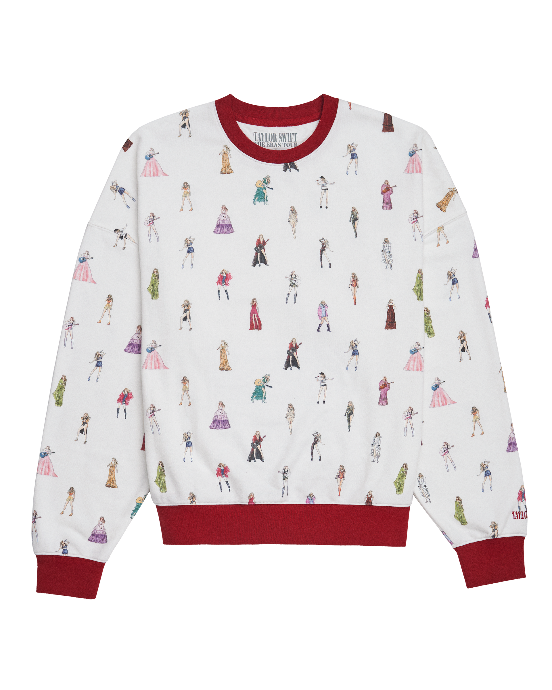 Taylor Swift | The Eras Tour Crewneck Sweatshirt – Taylor Swift UK