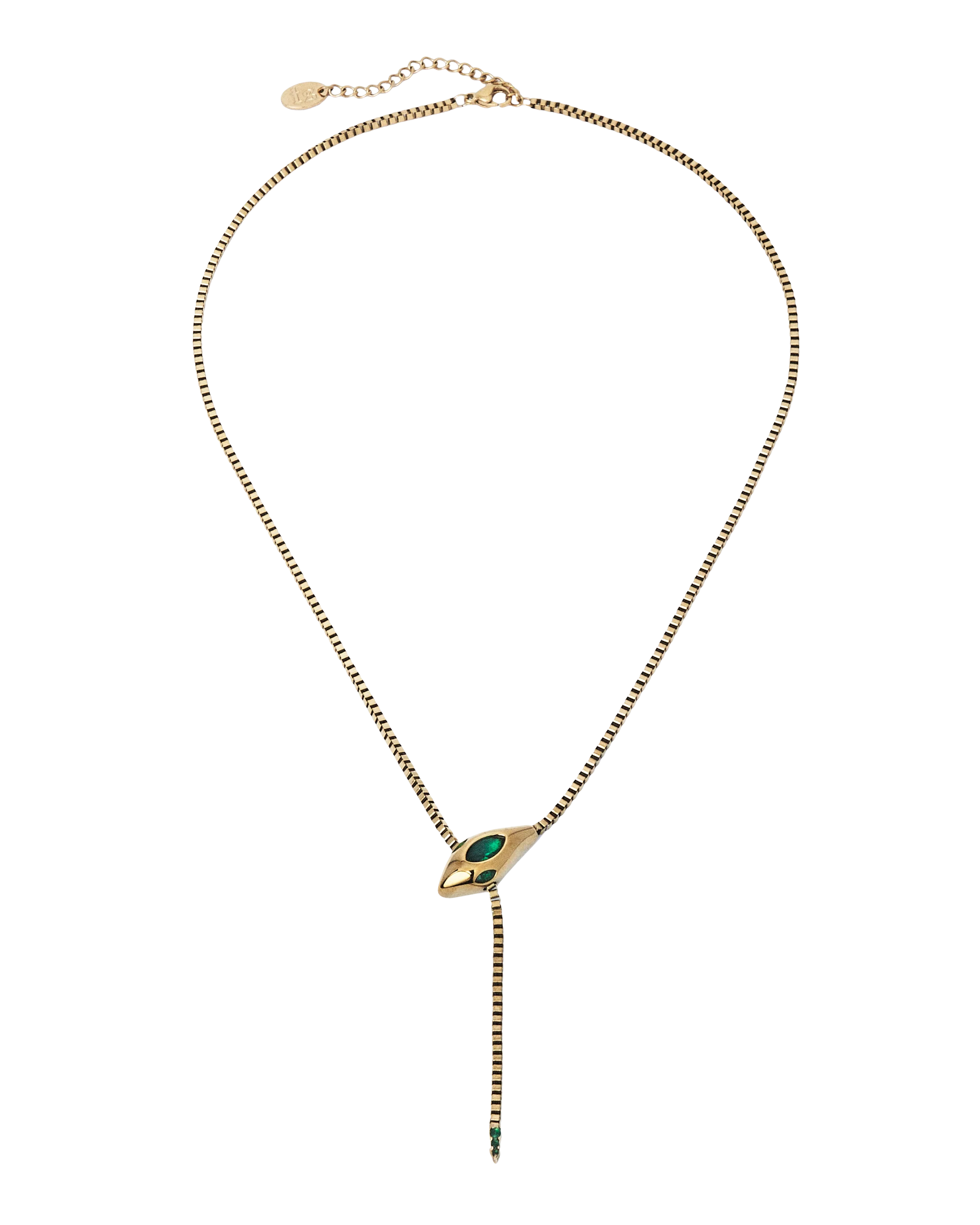 Taylor Swift - All I Think About Is Karma Snake Necklace