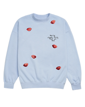 Taylor Swift - Sequin Red Lip Classic Thing That You Like Crewneck Sweatshirt