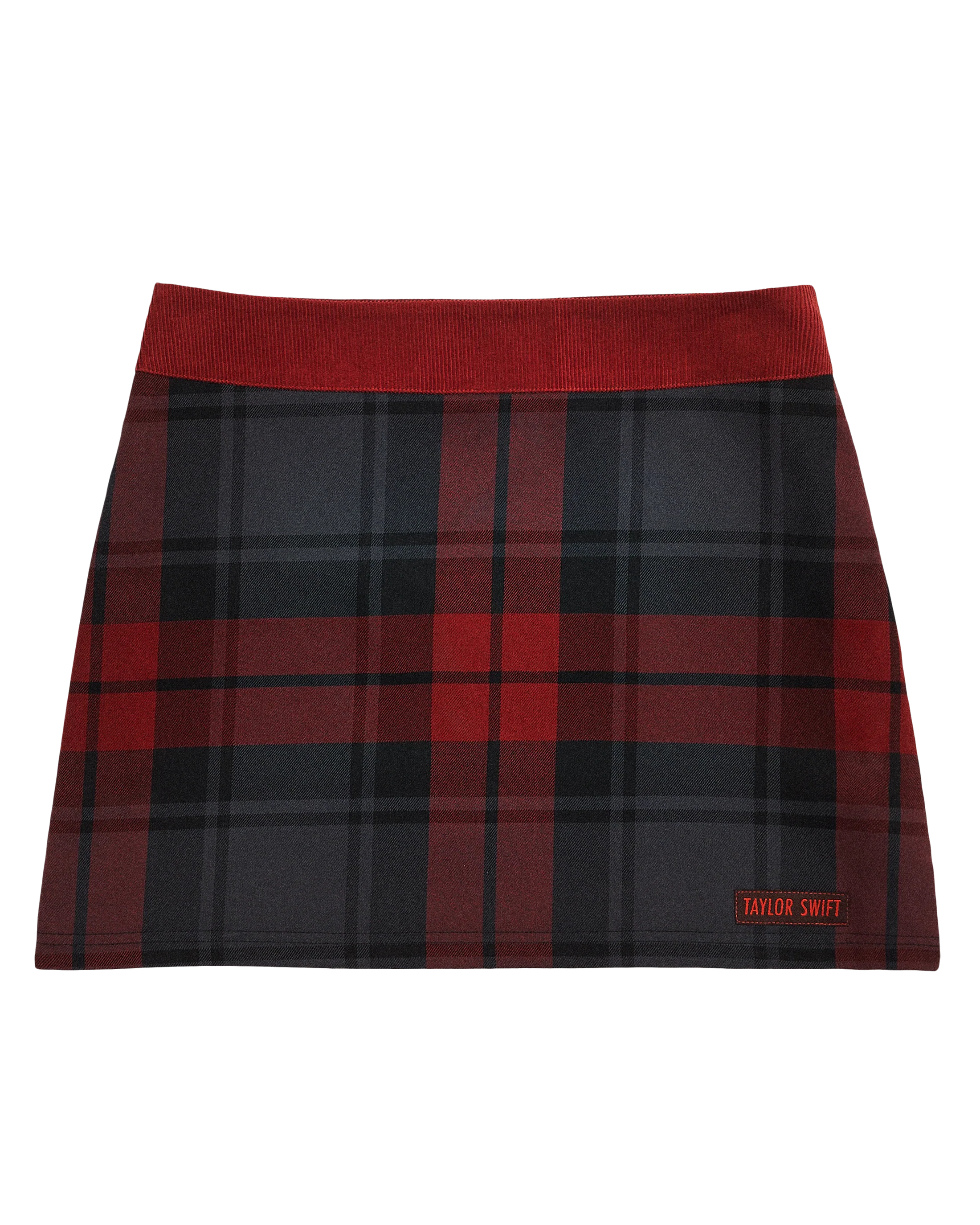 Taylor Swift - Red (Taylor's Version) Plaid Skirt Days