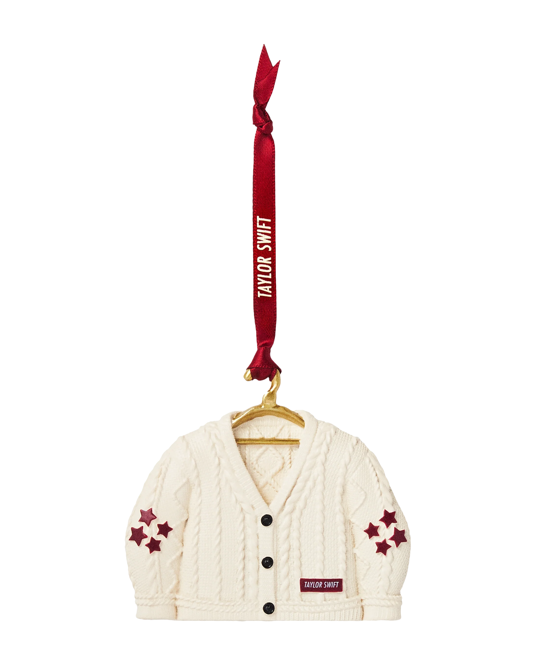 Taylor Swift - Red (Taylor's Version) Cardigan Ornament