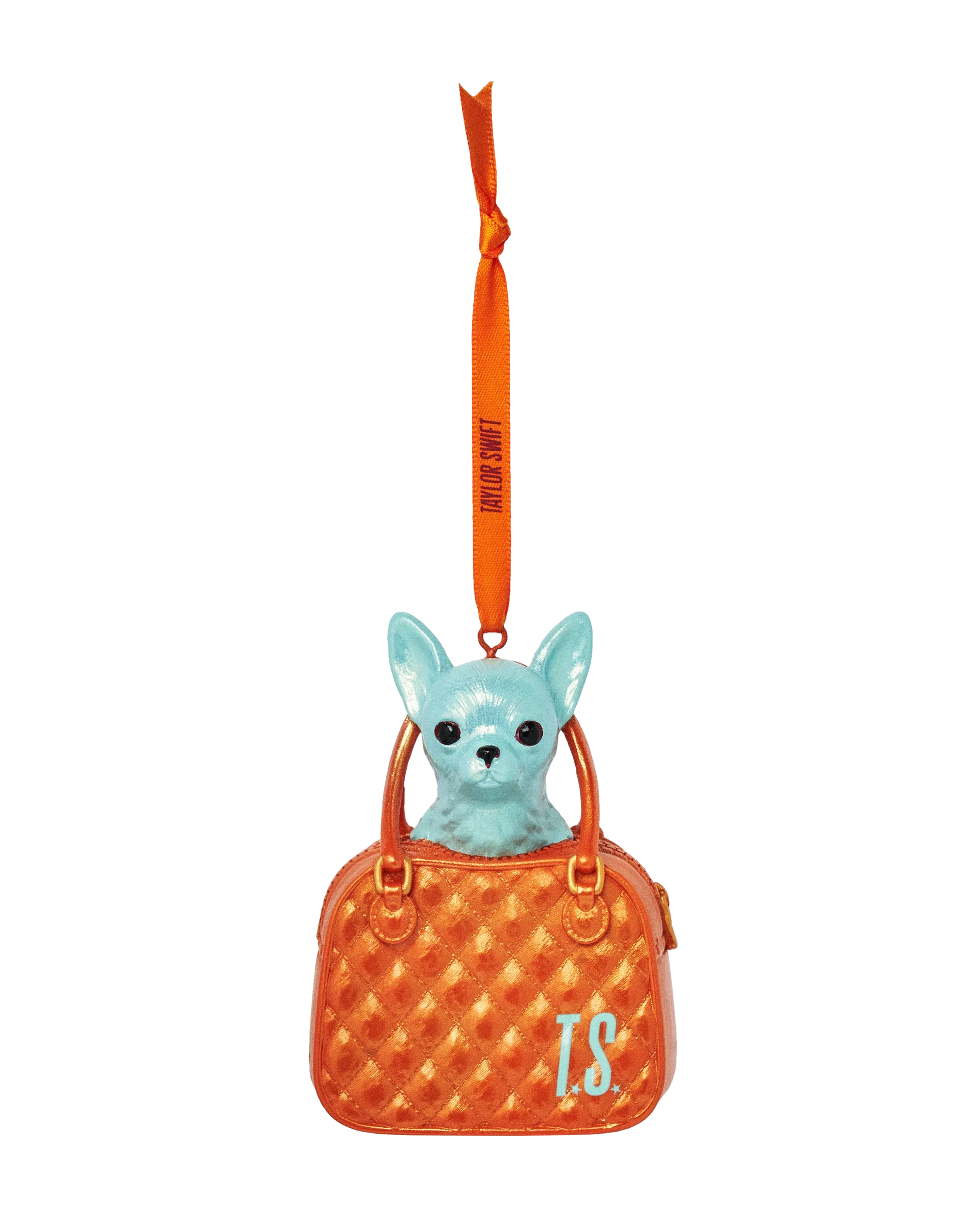 Taylor Swift - Toy Chihuahua Barking At Me From A Tiny Purse Ornament