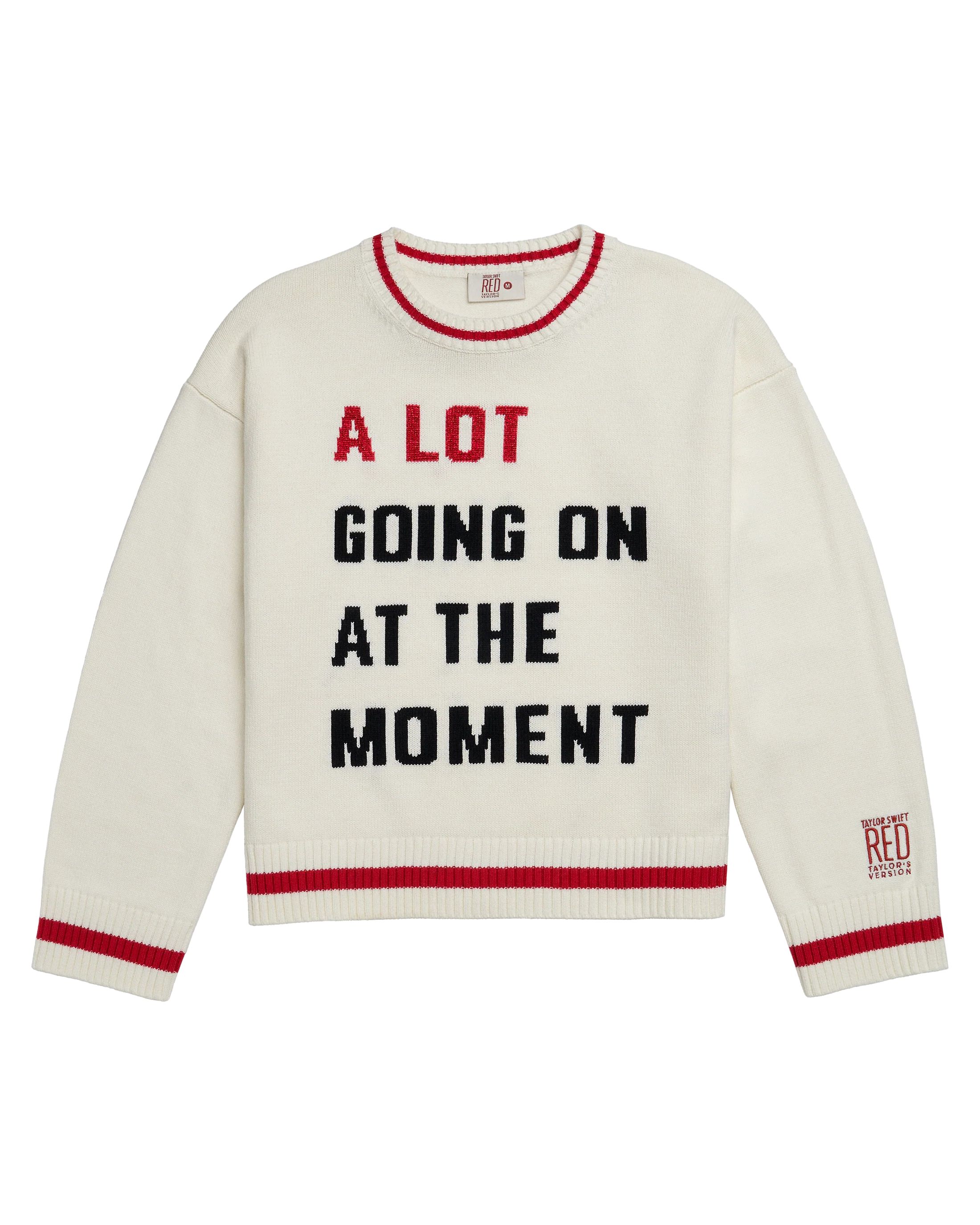 Taylor Swift - A Lot Going On At The Moment Sweater