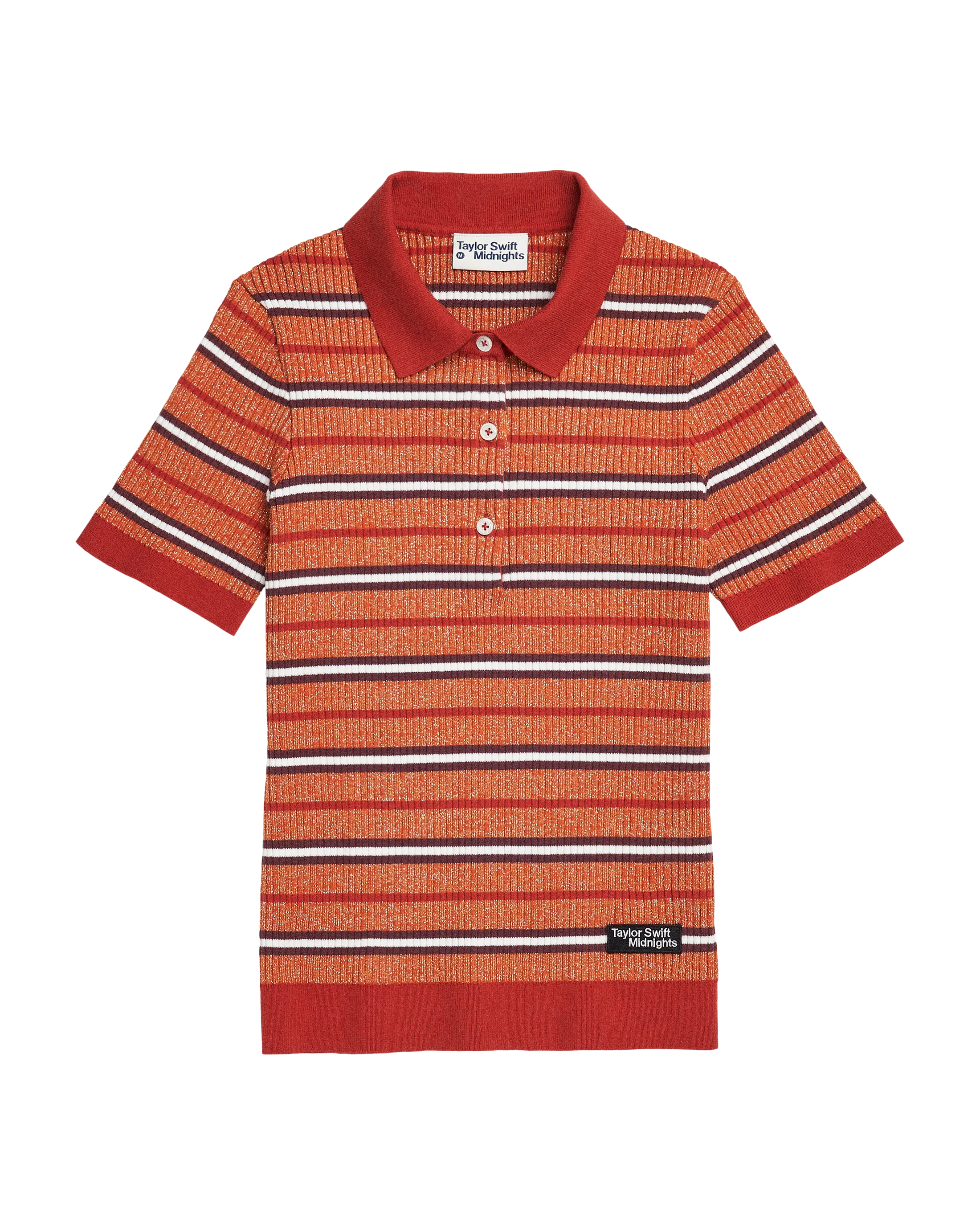 Taylor Swift - Rooting For The Anti-Hero Knit Polo Top