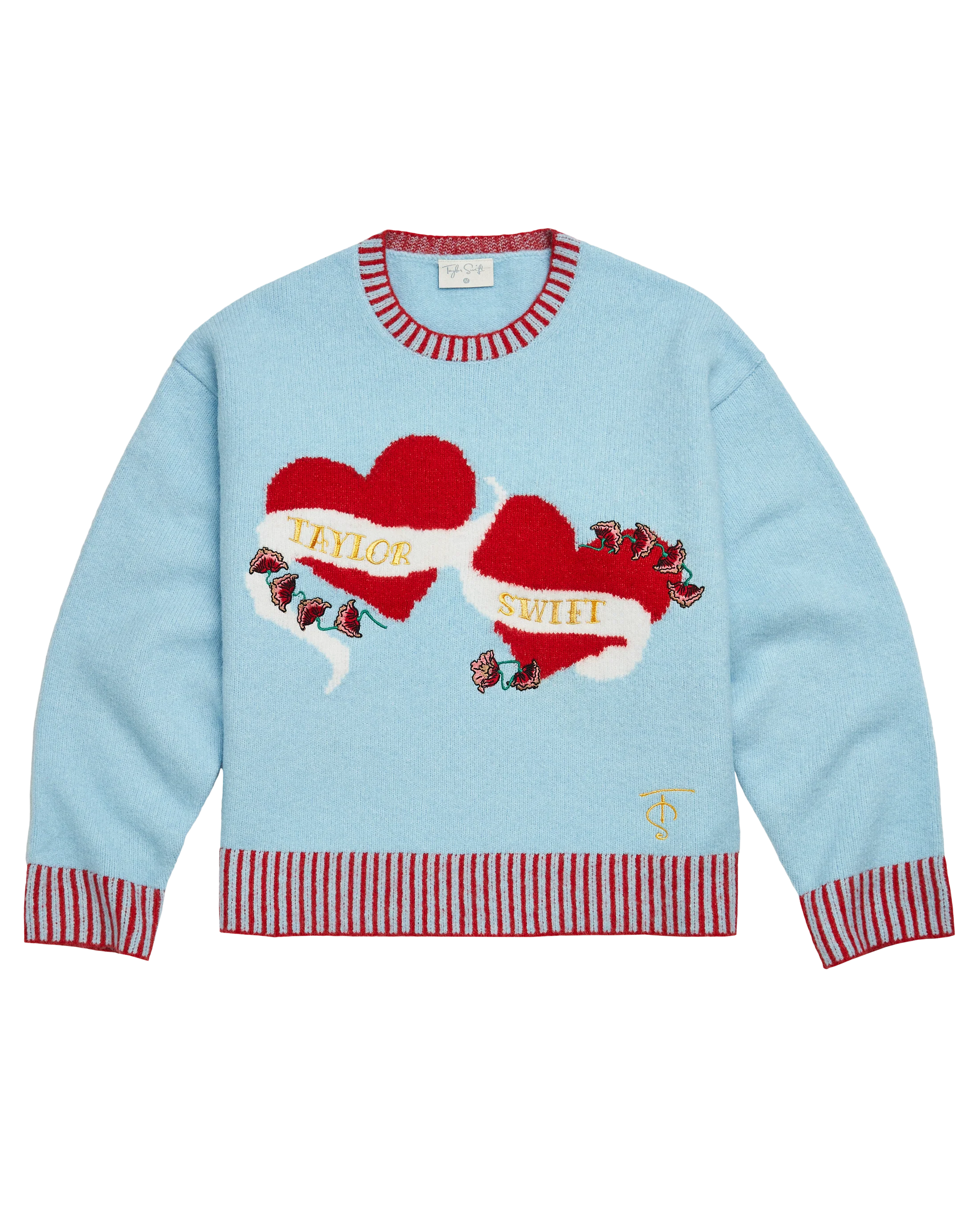 Taylor Swift - Taylor Swift Album Heart Sweater