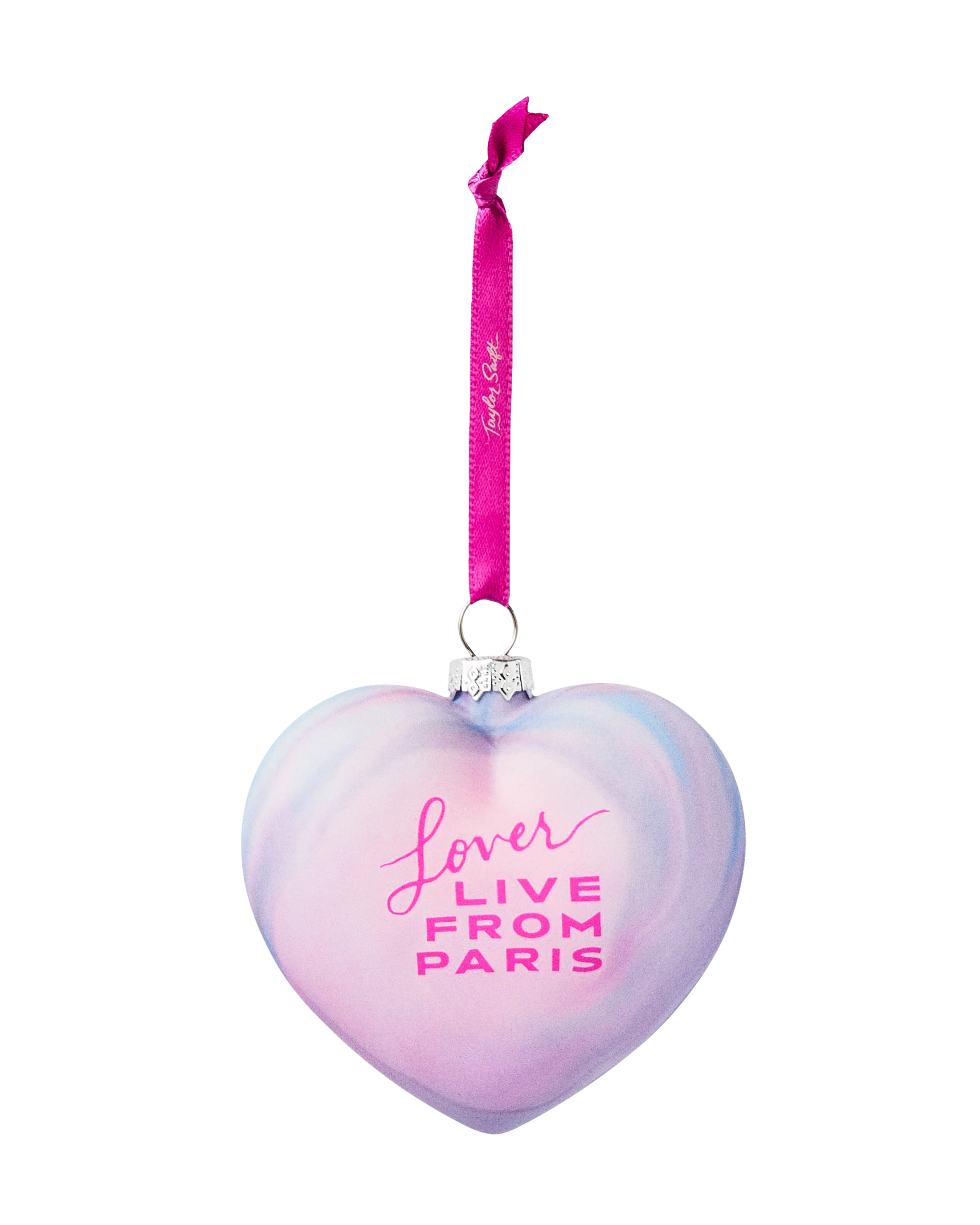 Taylor Swift - Lover Live From Paris Ornament