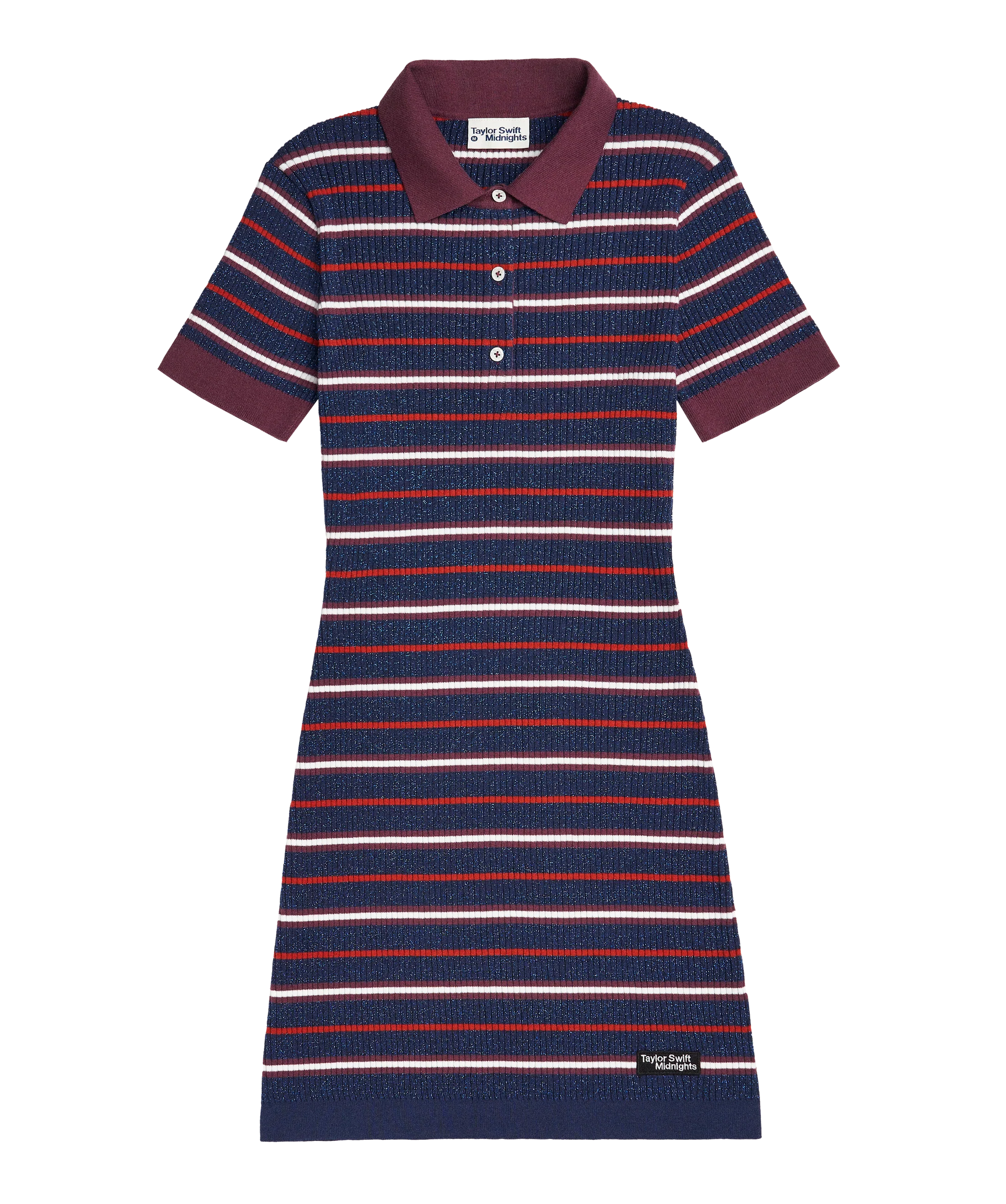 Taylor Swift - Rooting For The Anti-Hero Knit Polo Dress