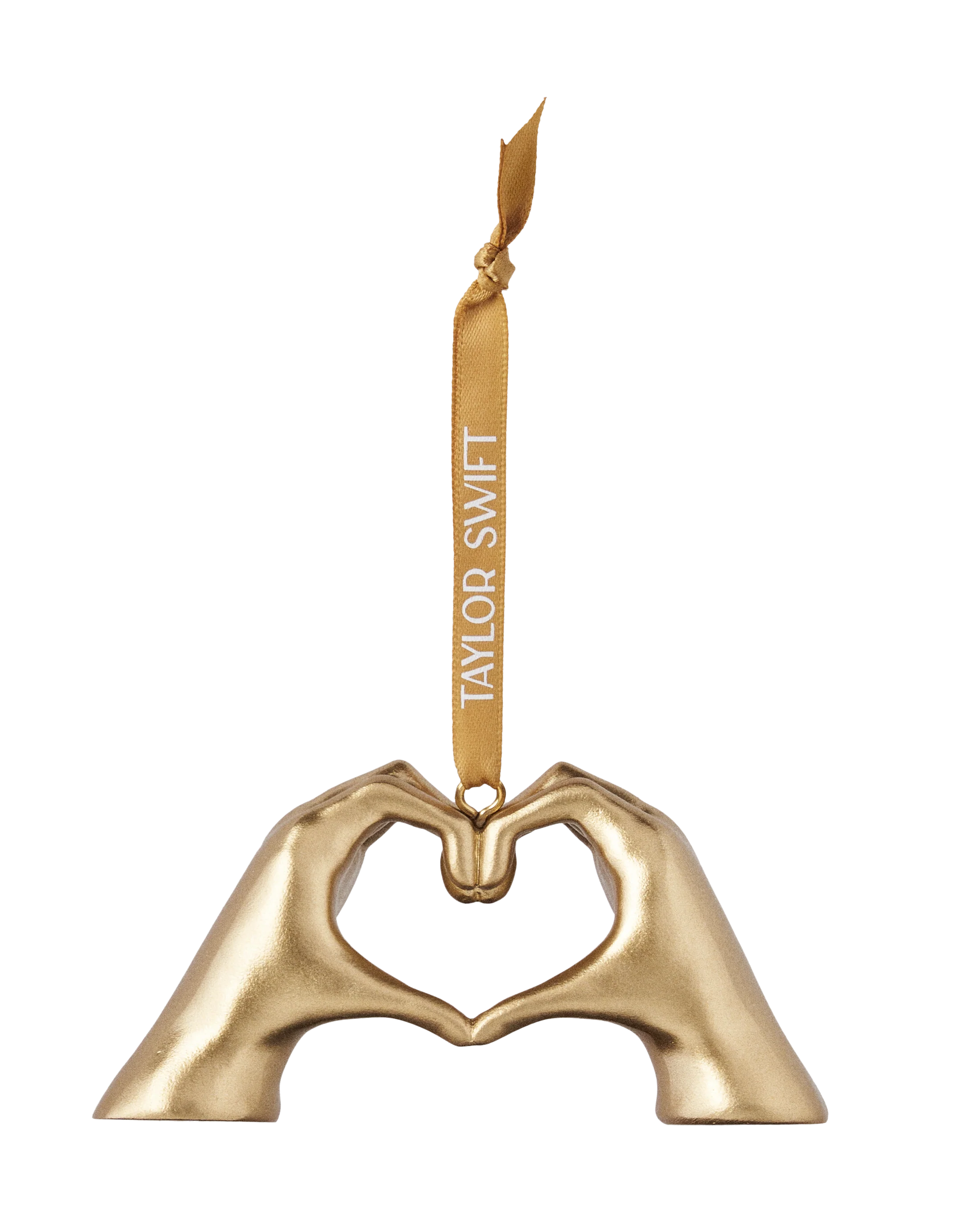 Taylor Swift - Fearless Heart Hands Ornament