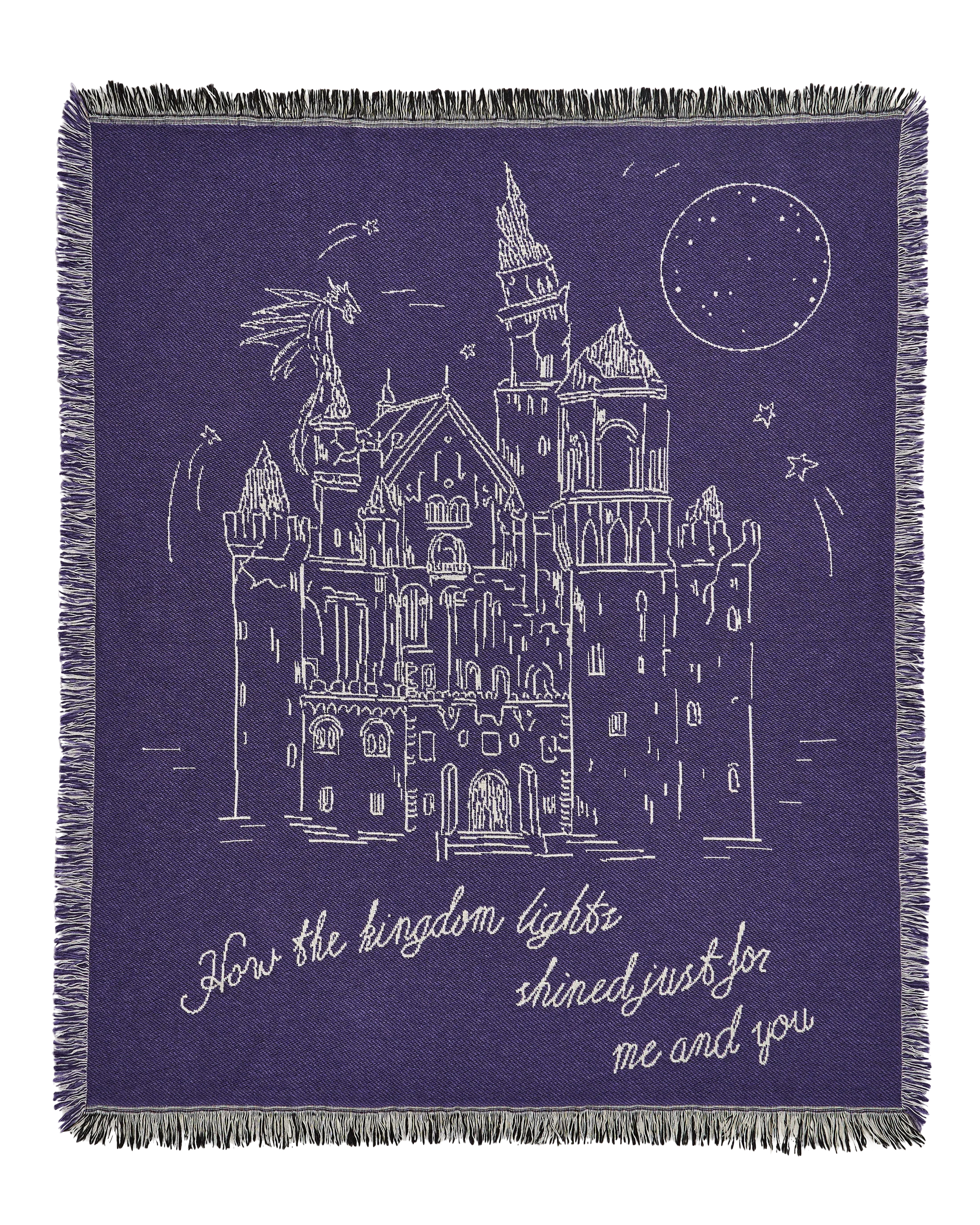 Taylor Swift - How The Kingdom Lights Shined Just For Me And You Blanket