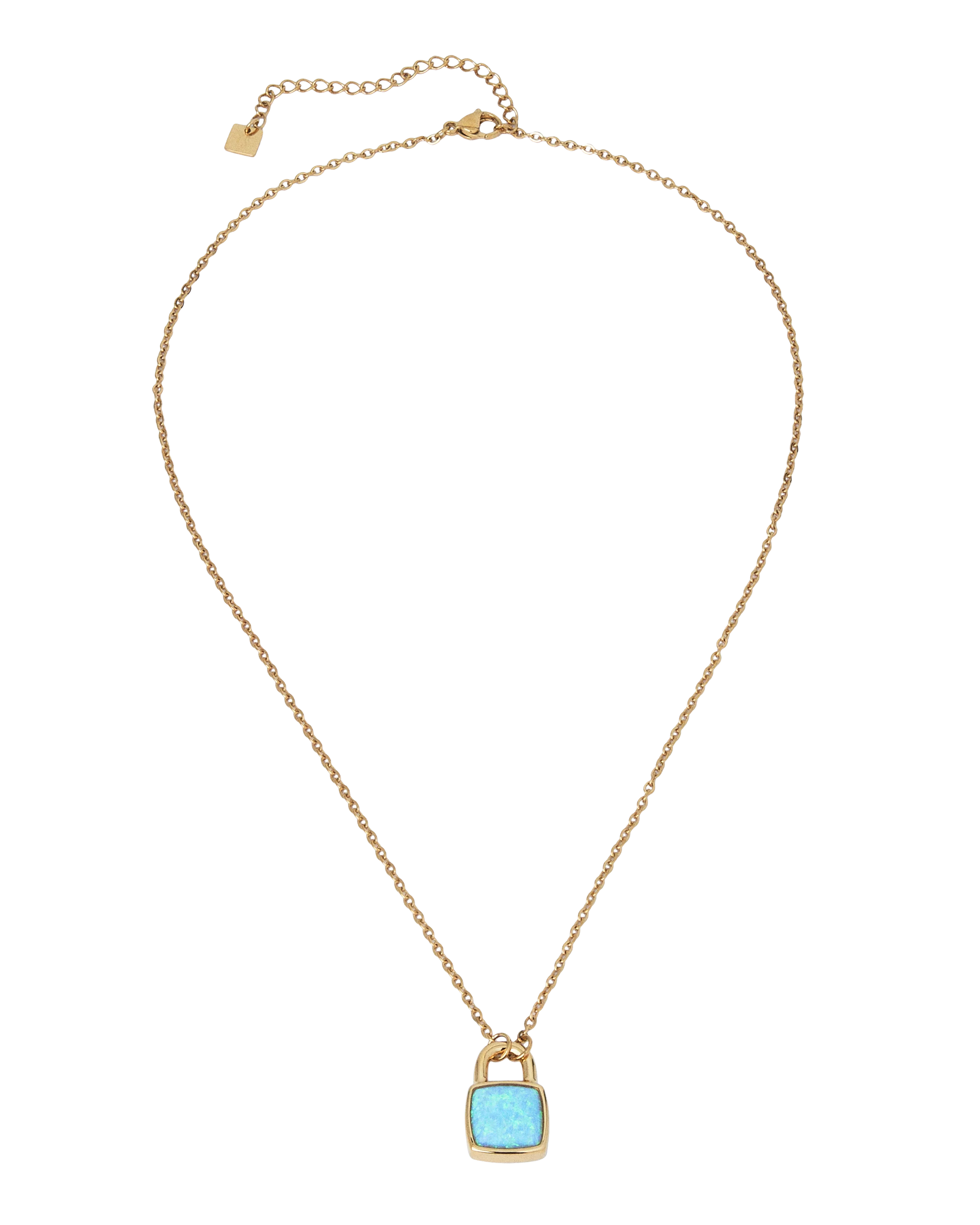 Taylor Swift - The Life of a Showgirl Lock Necklace