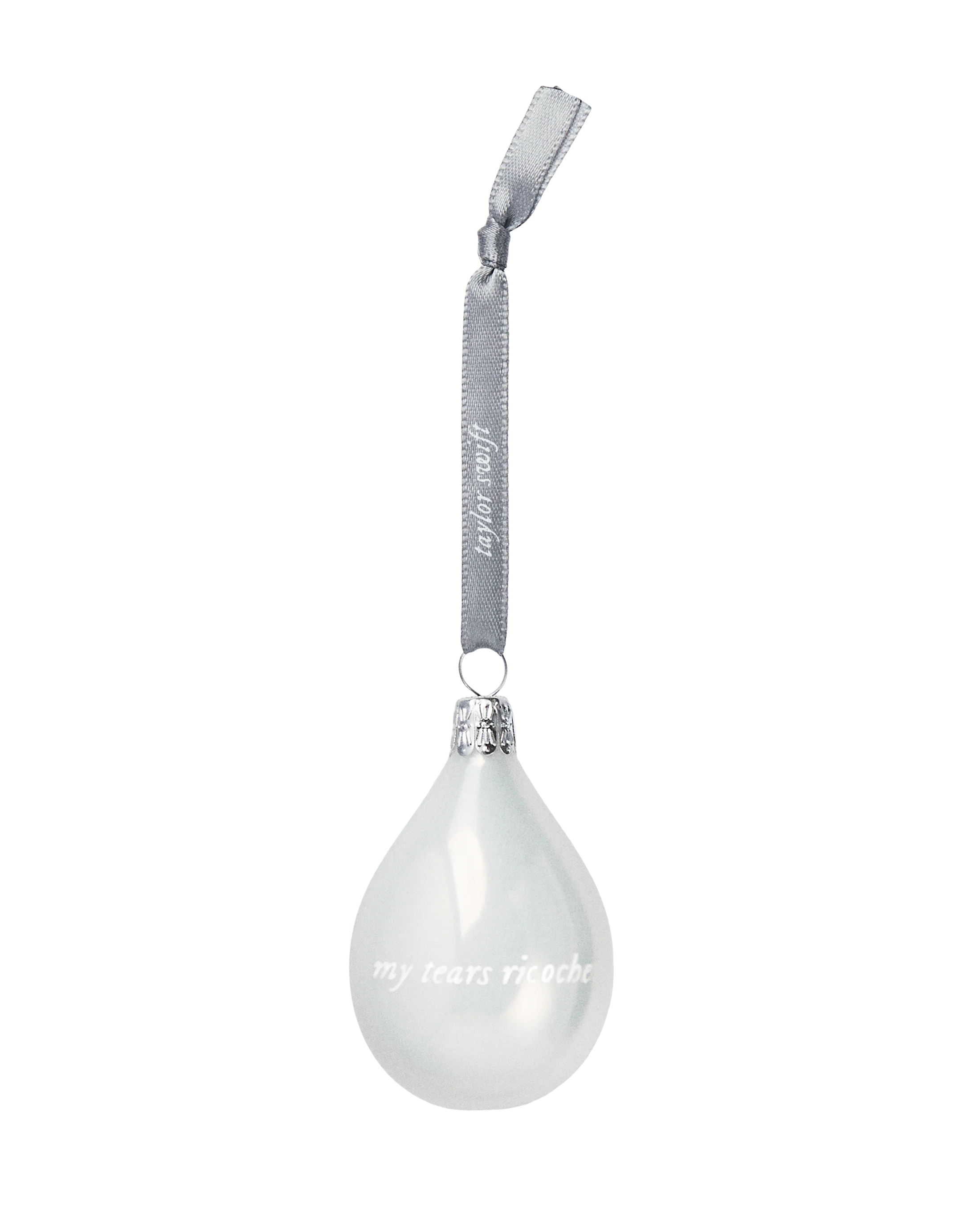 Taylor Swift - My Tears Ricochet Ornament