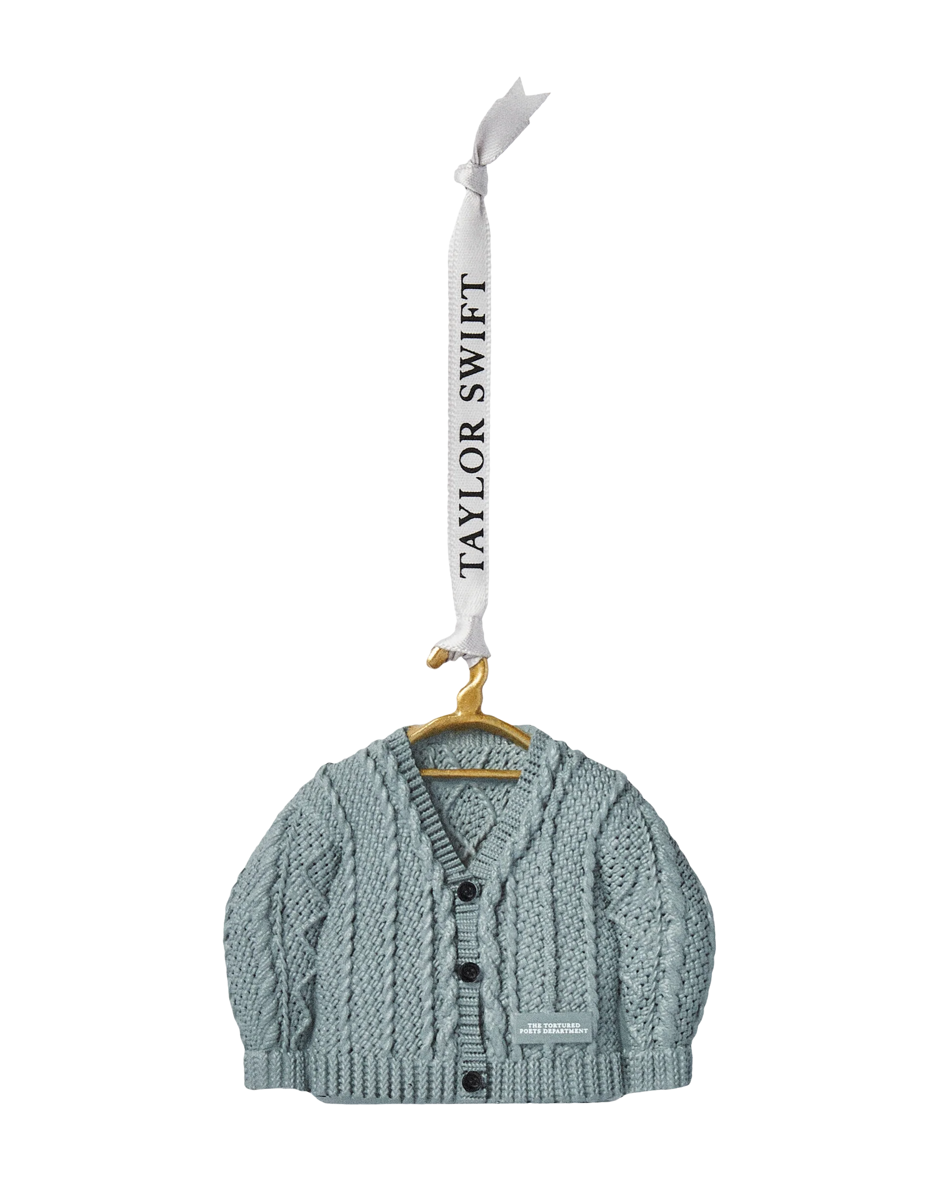 Taylor Swift - TTPD Cardigan Ornament