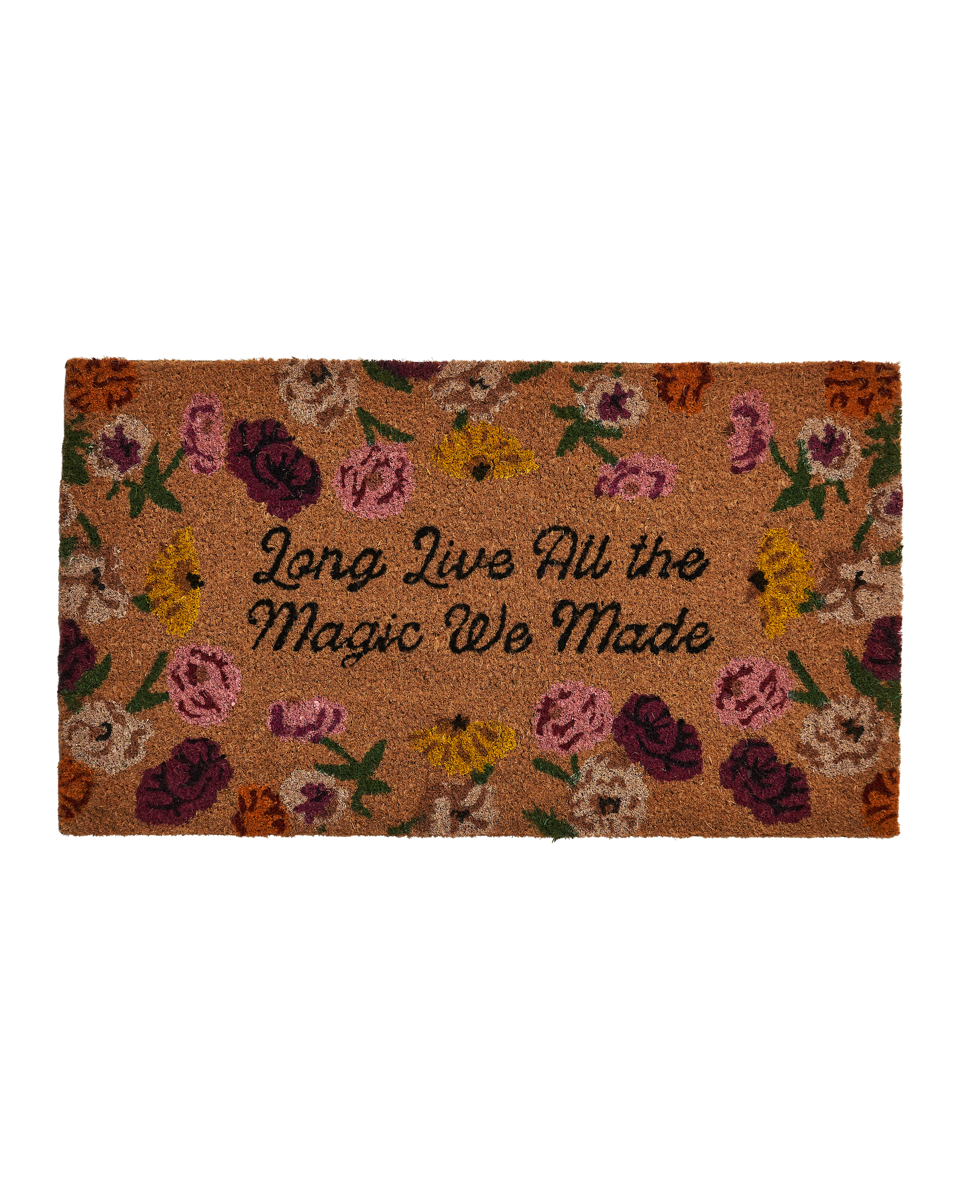 Taylor Swift ホリデー限定ドアマット Long Live All The Magic We Made Acoustic Piano Door Mat – Taylor