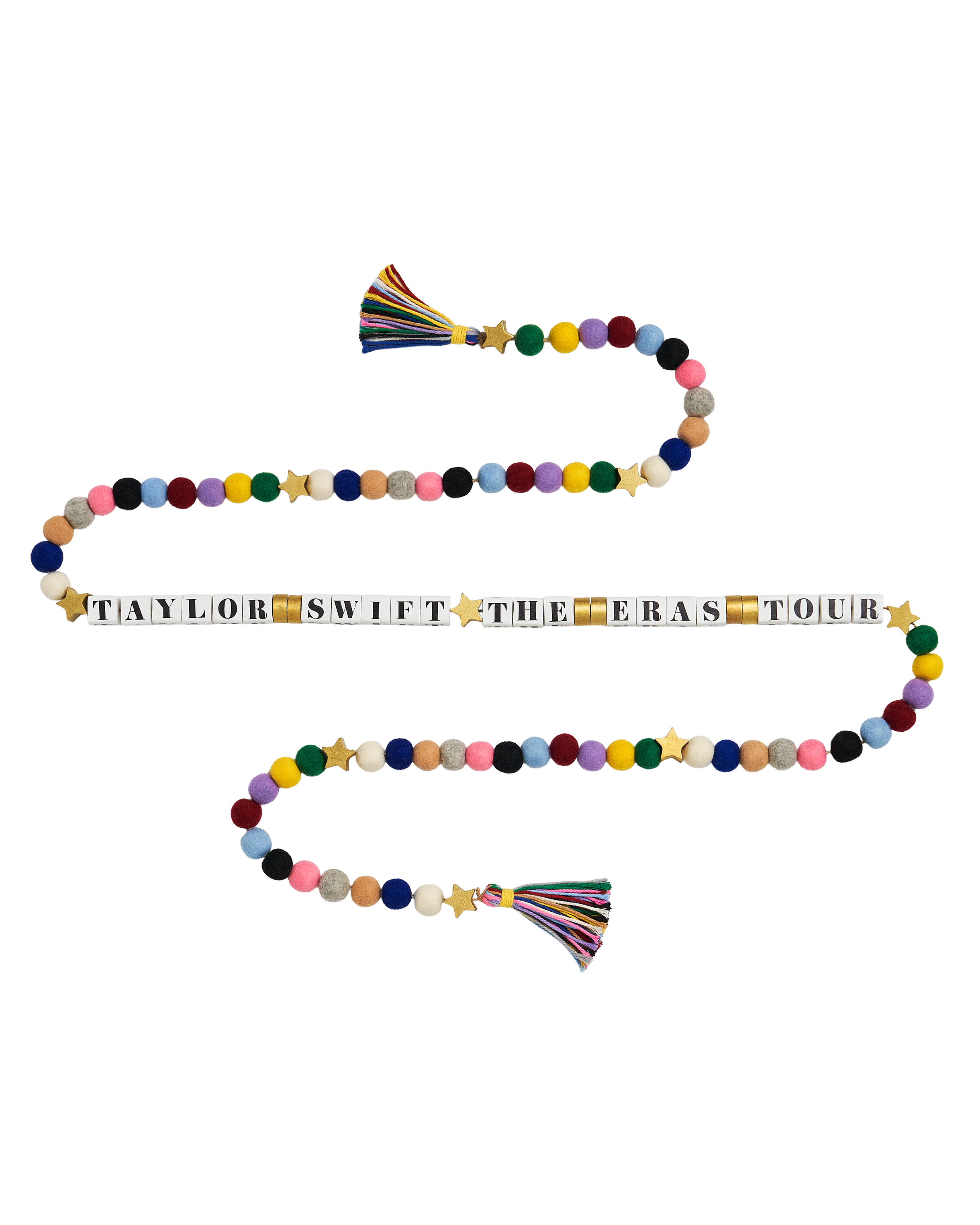 Taylor Swift - Taylor Swift | The Eras Tour Friendship Bracelet Garland