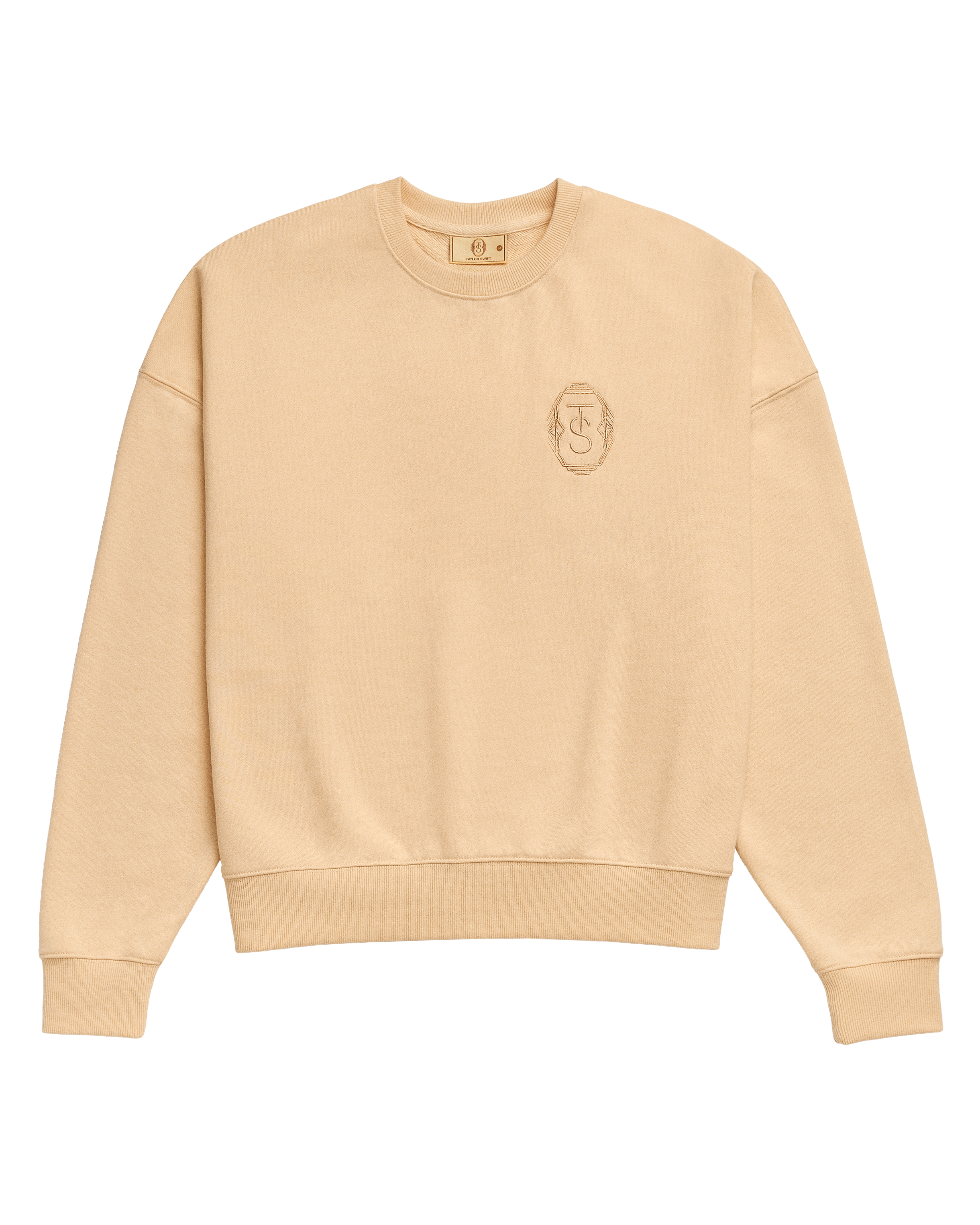 Taylor Swift - The Life of a Showgirl French Terry Crewneck Sweatshirt