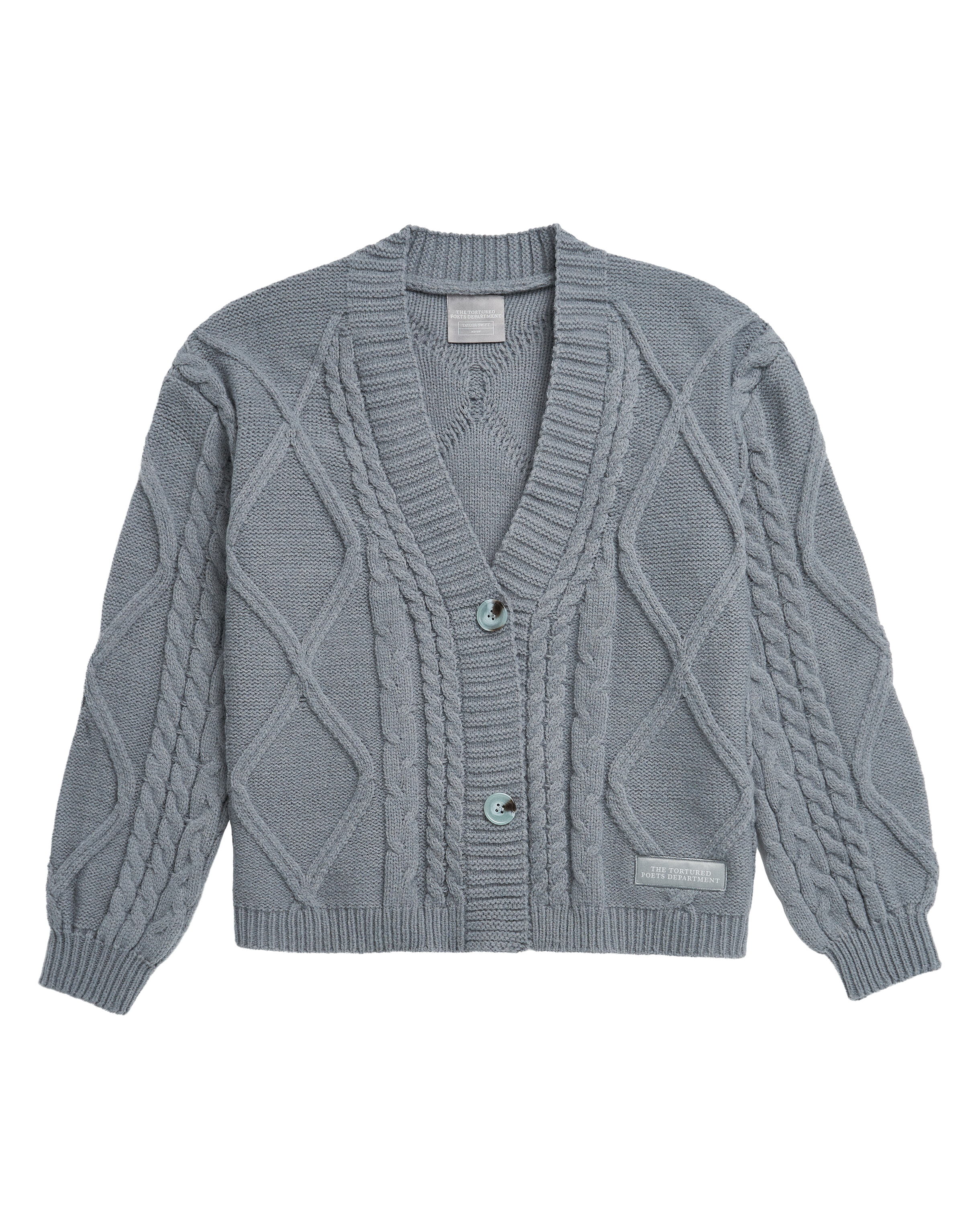 The Tortured Poets Department Gray Cardigan