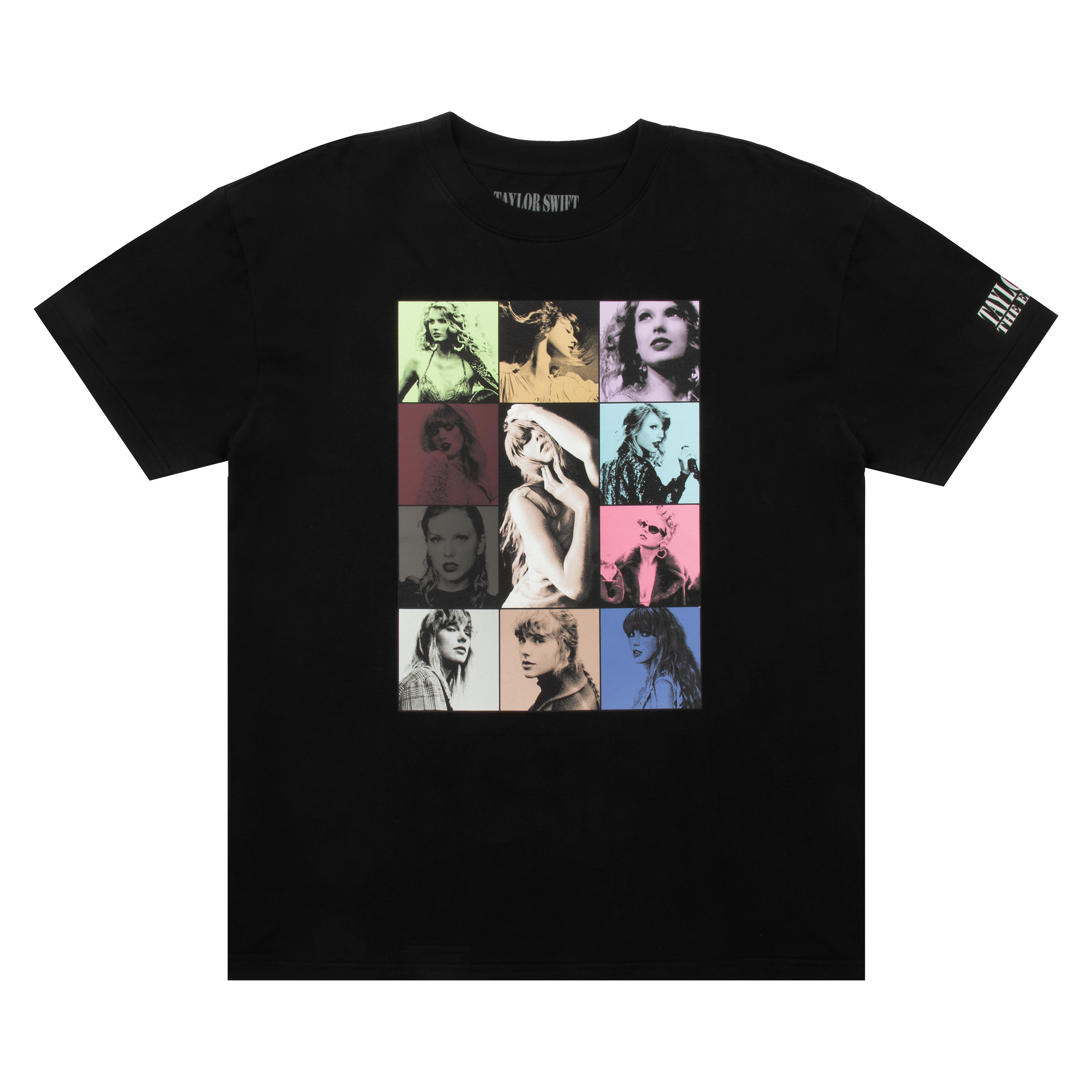 Taylor Swift - Taylor Swift | The Eras Tour II Black T-Shirt