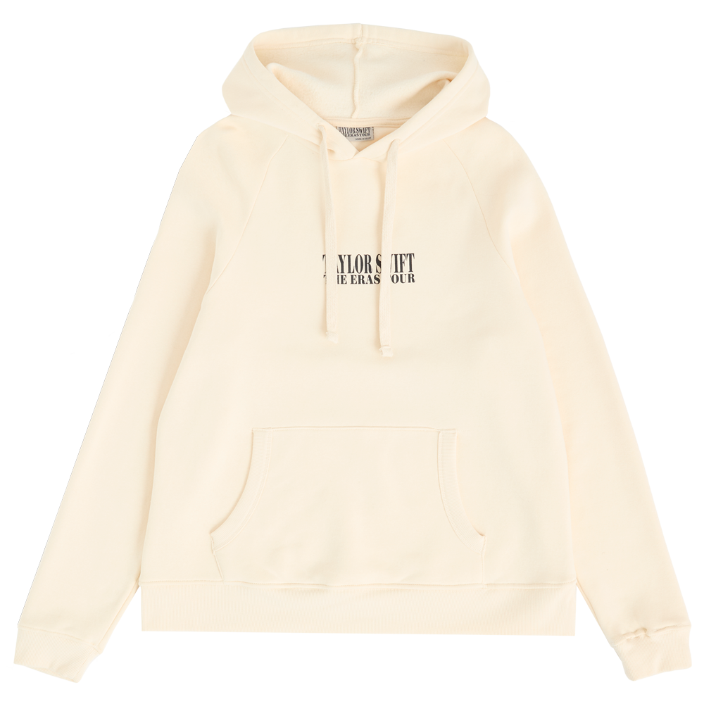 Taylor Swift - Taylor Swift The Eras Tour I Beige Hoodie.