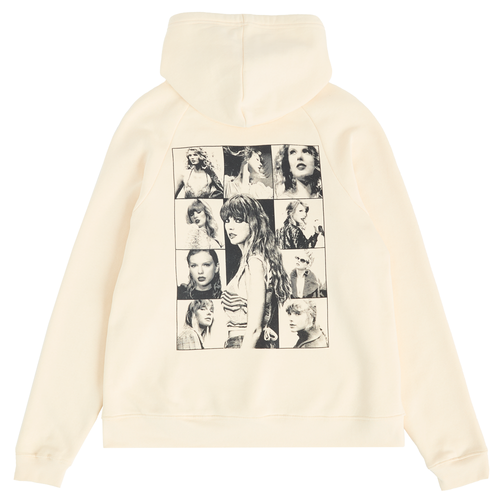 Taylor Swift - Taylor Swift The Eras Tour I Beige Hoodie.