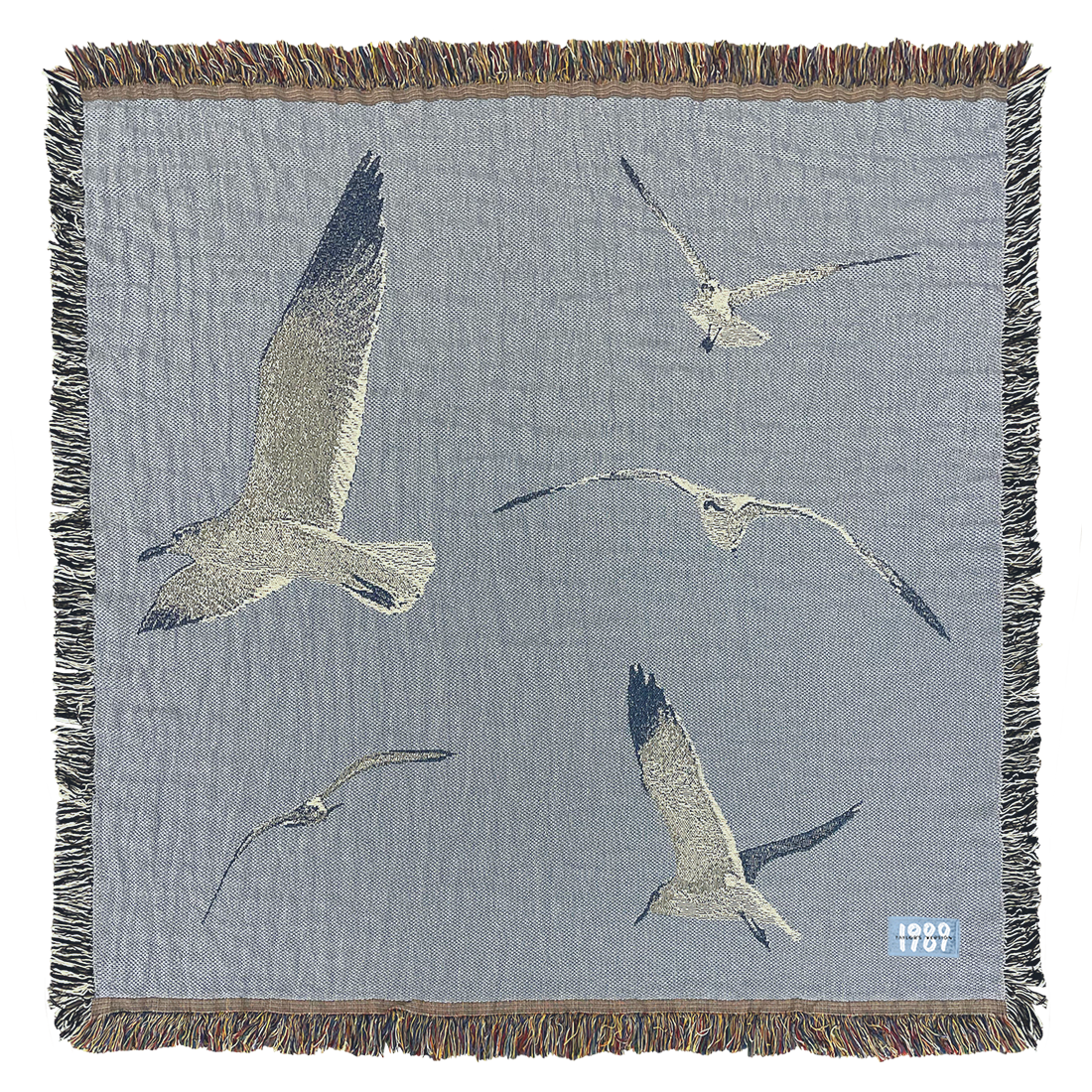 Taylor Swift - 1989 Seagull Woven Blanket