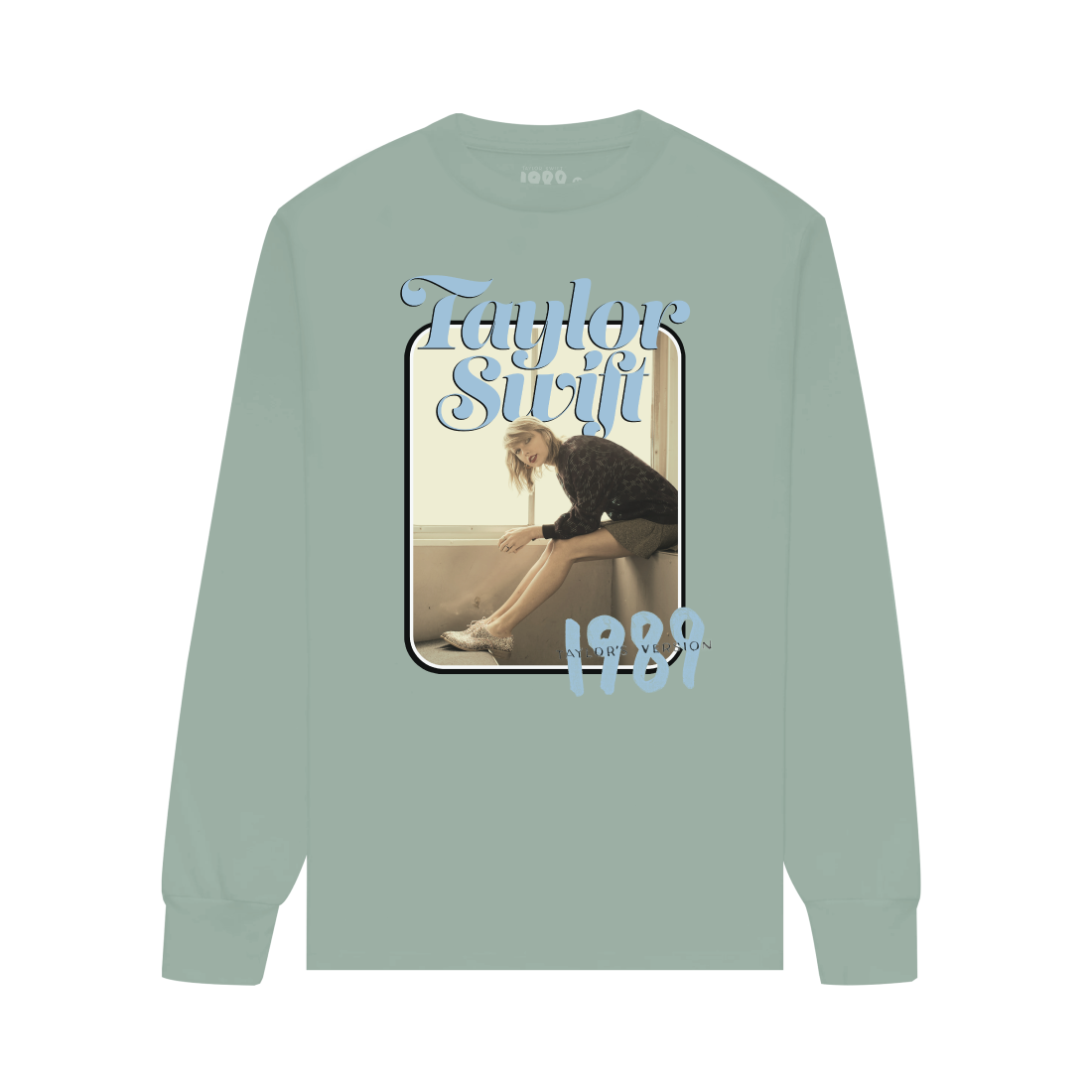 Taylor Swift - From The Vault Green 1989 (Taylor's Version) Photo Long Sleeve