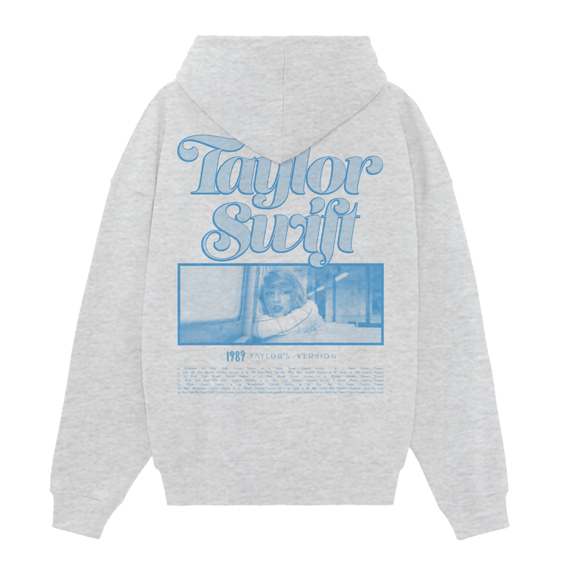 Taylor Swift - From The Vault Photo 1989 (Taylor's Version) Gray Hoodie