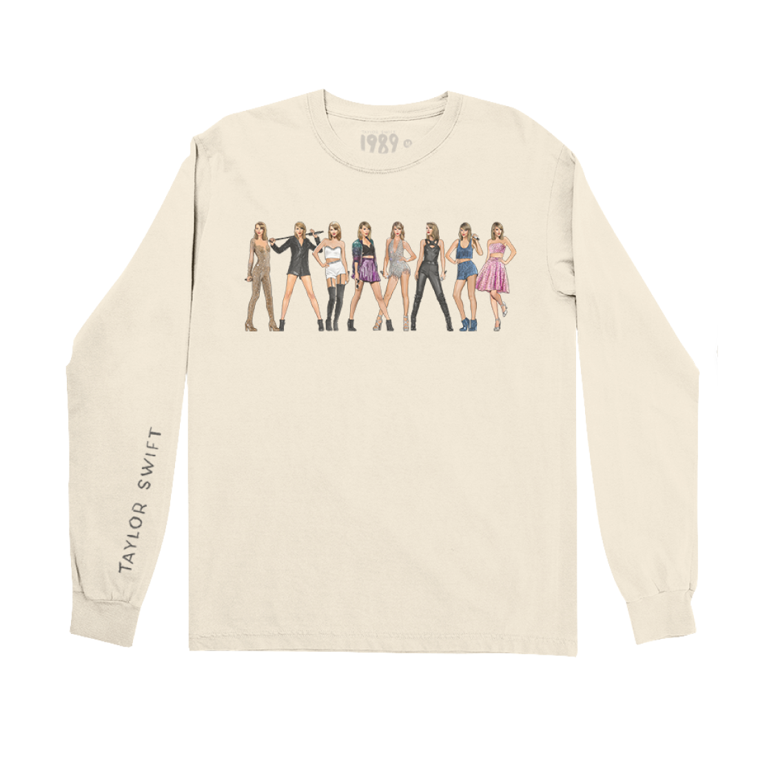 Taylor Swift - 1989 (Taylor's Version) Eras Long Sleeve T-Shirt