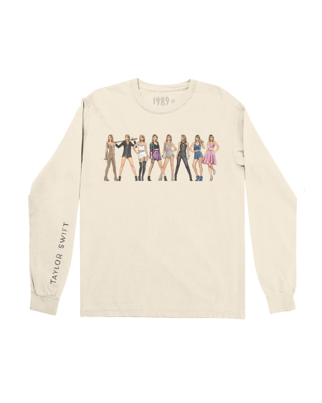 1989 (Taylor's Version) Eras Long Sleeve T-Shirt – Taylor Swift UK