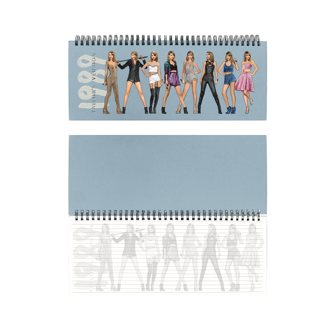 Taylor Swift - 1989 (Taylor's Version) Eras Desk Notepad