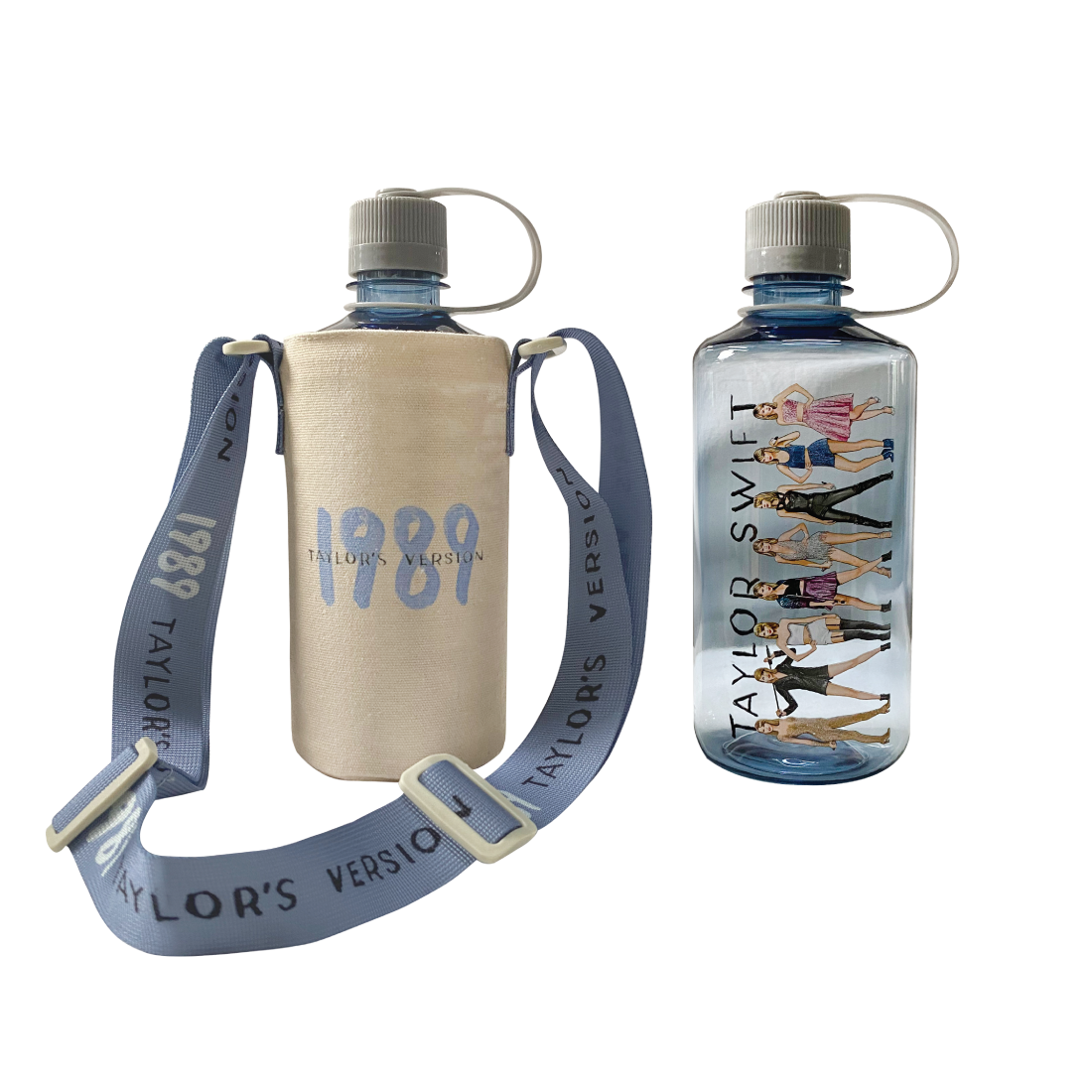 Taylor Swift - 1989 (Taylor's Version) Eras Water Bottle & Holder