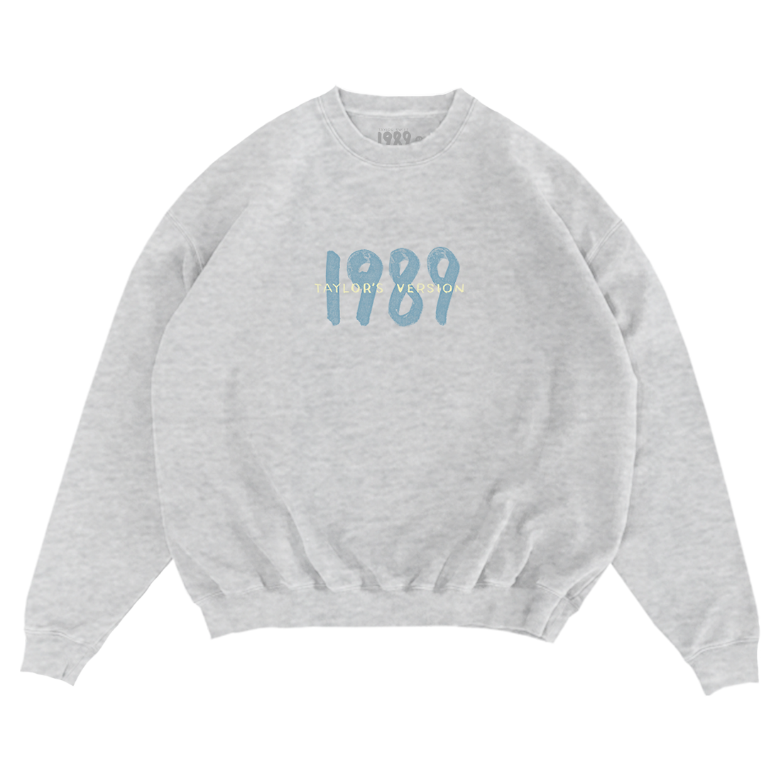 Taylor Swift - Heather Gray 1989 (Taylor's Version) Crewneck