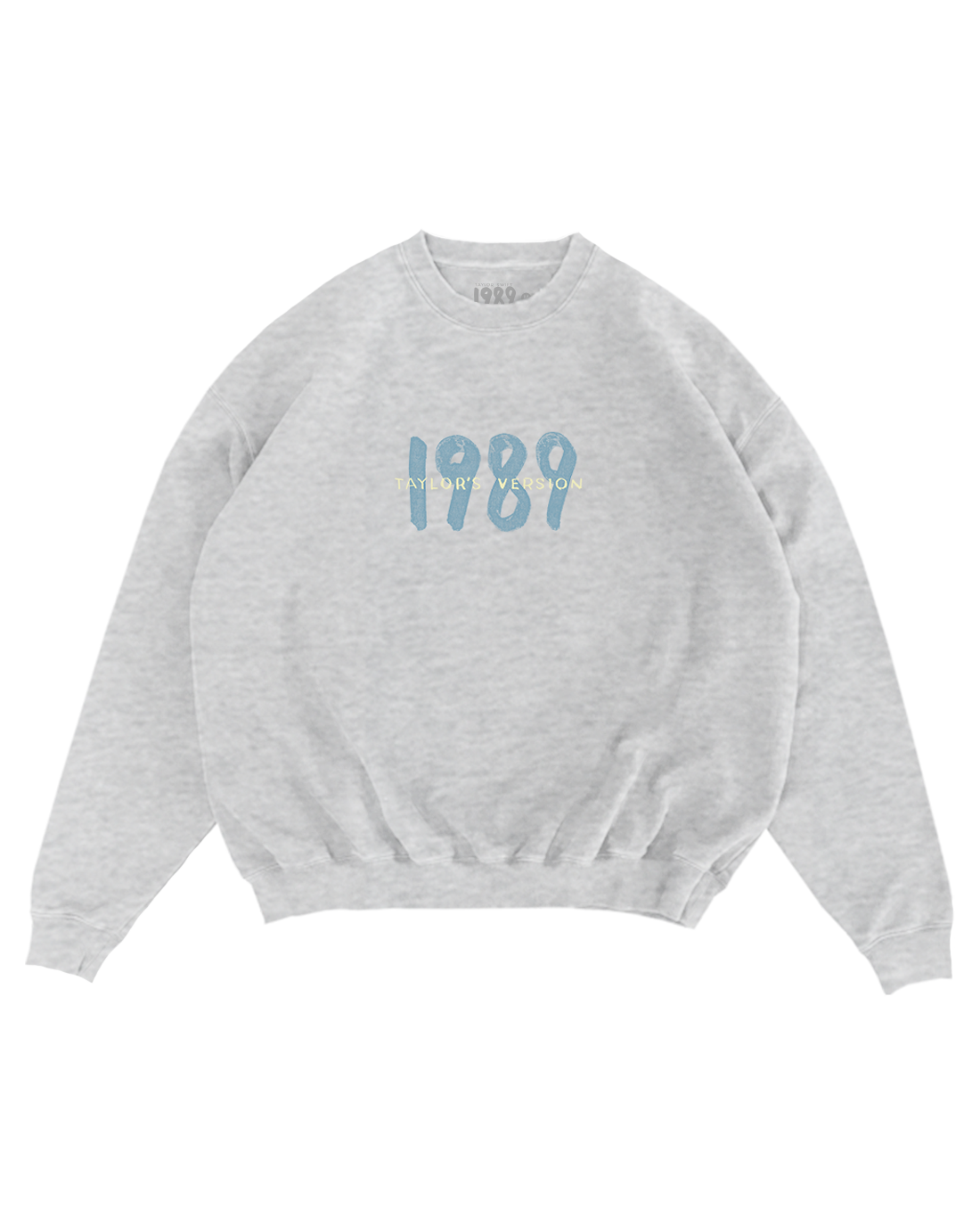 Taylor Swift - Heather Gray 1989 (Taylor's Version) Crewneck