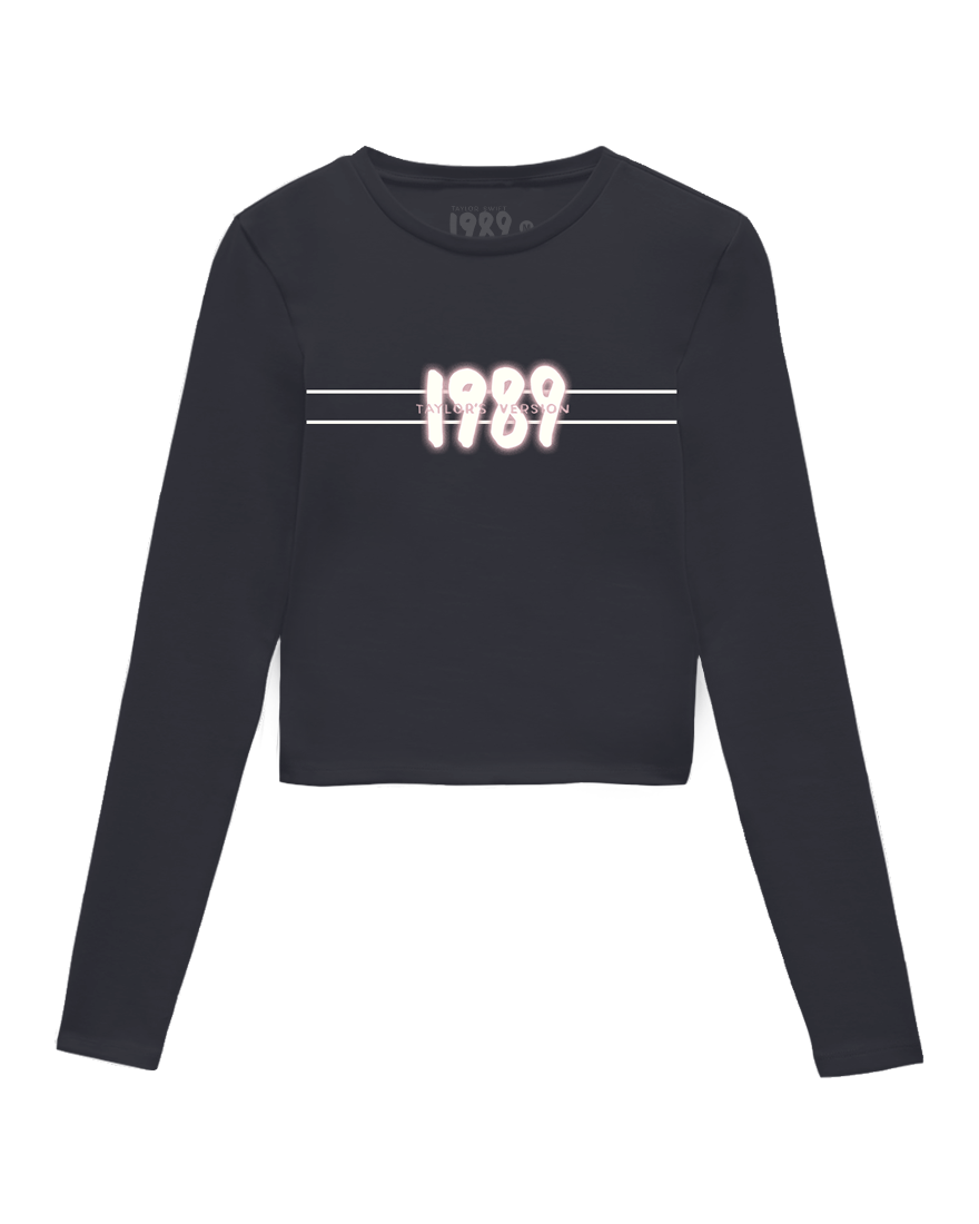 Taylor Swift - 1989 (Taylor's Version) Navy Long Sleeve