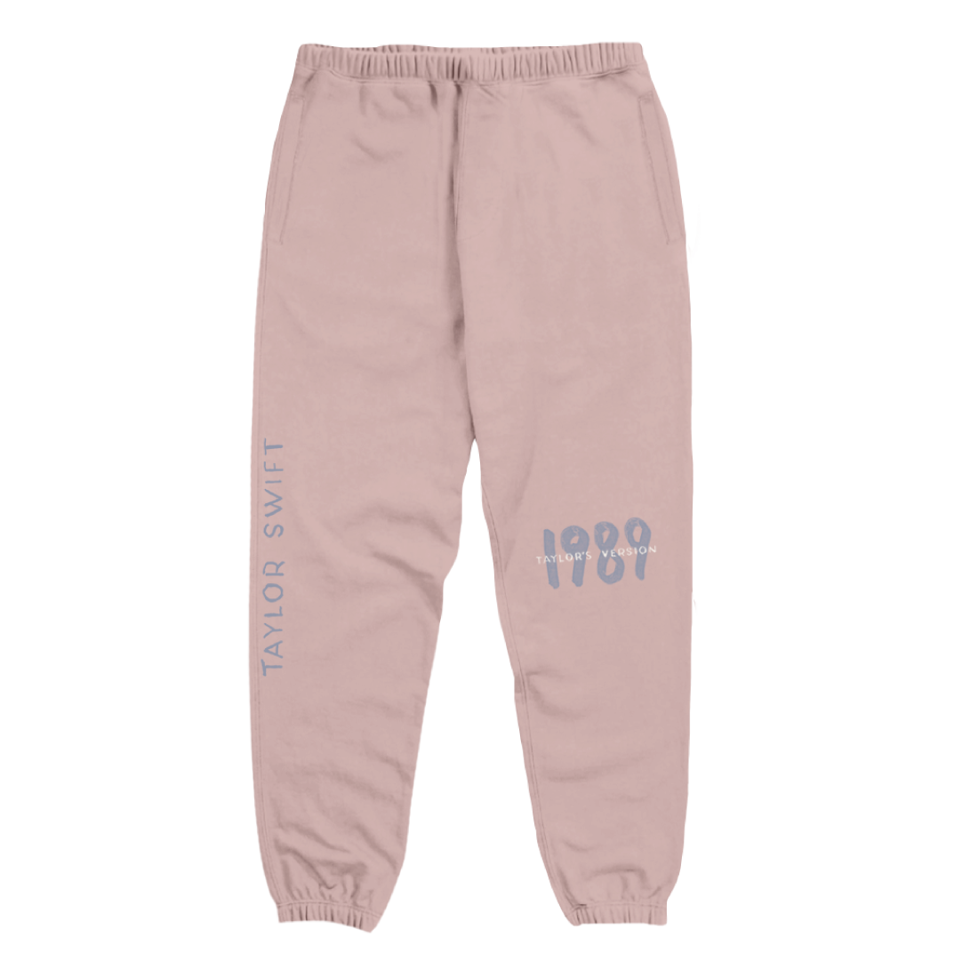 Taylor Swift - 1989 (Taylor's Version) Pink Jogger Sweatpants