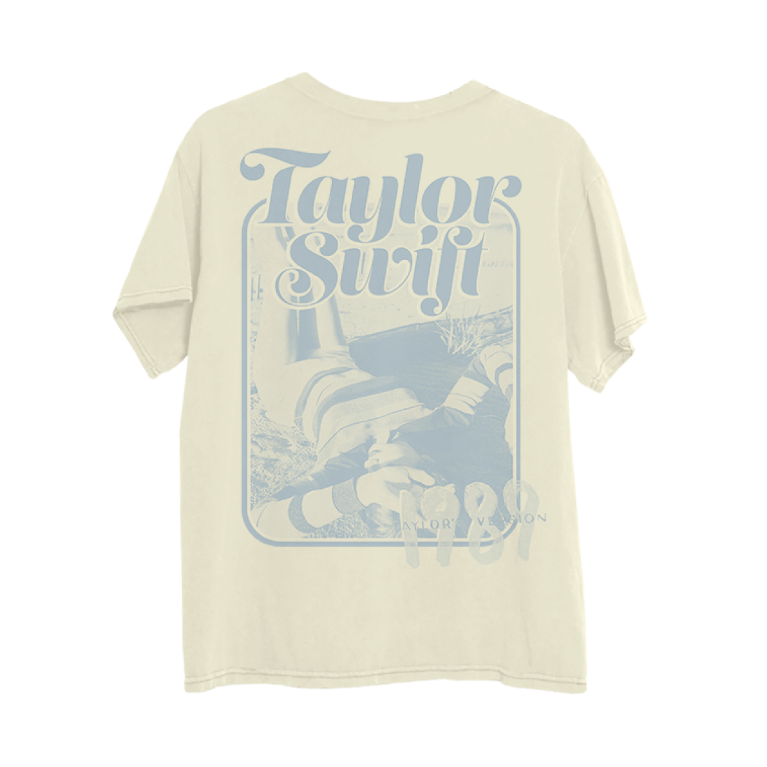 Taylor Swift - 1989 (Taylor's Version) Yellow Photo T-Shirt