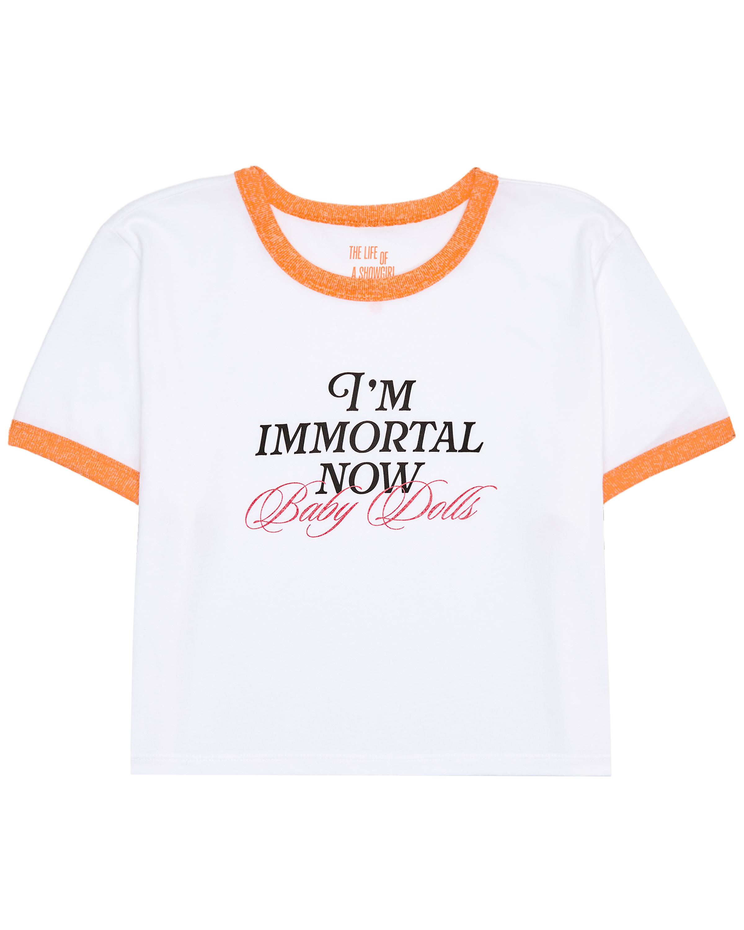 Taylor Swift - I'm Immortal Now Baby Dolls Baby T-Shirt
