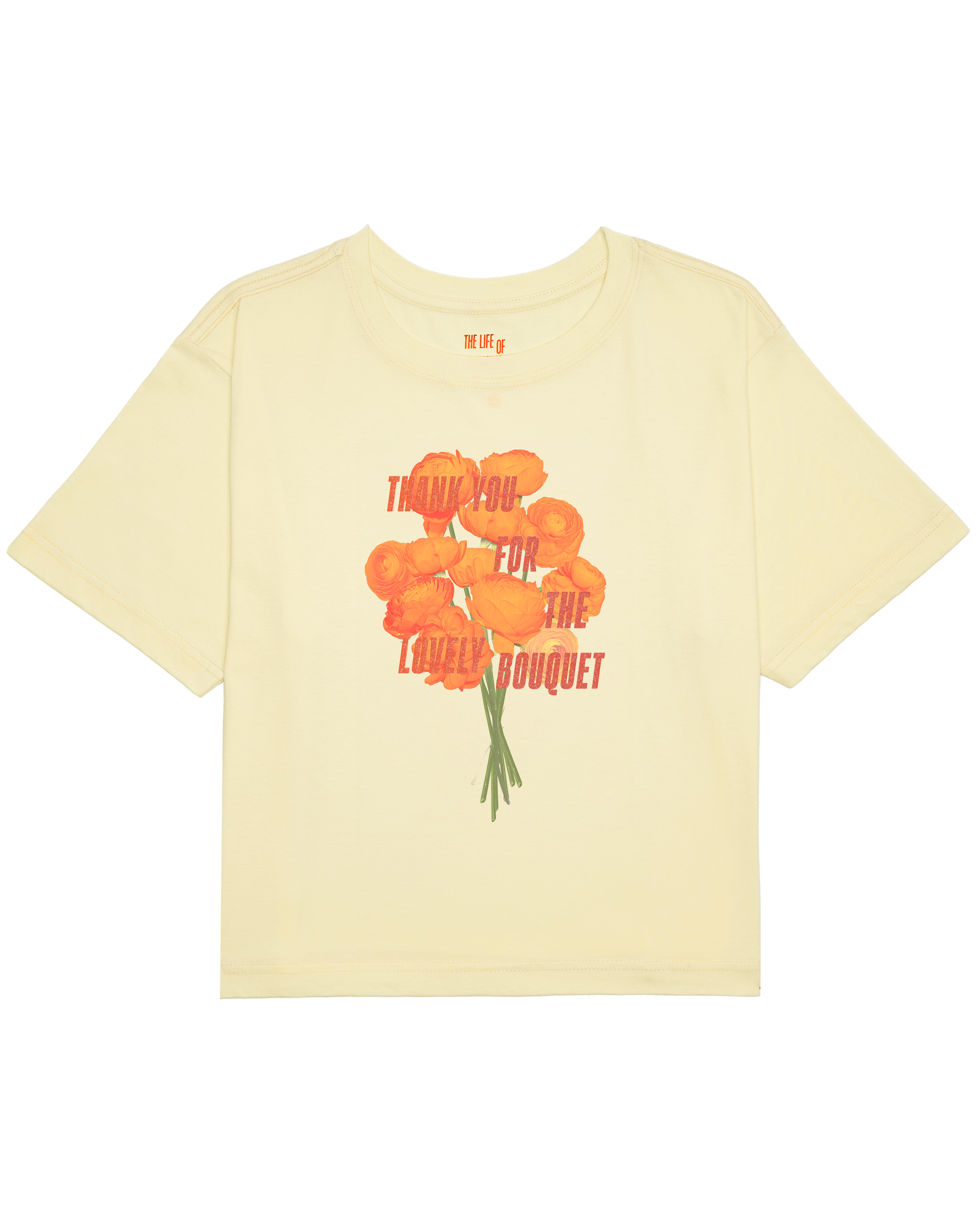 Taylor Swift - Thank You For The Lovely Bouquet Cropped T-Shirt