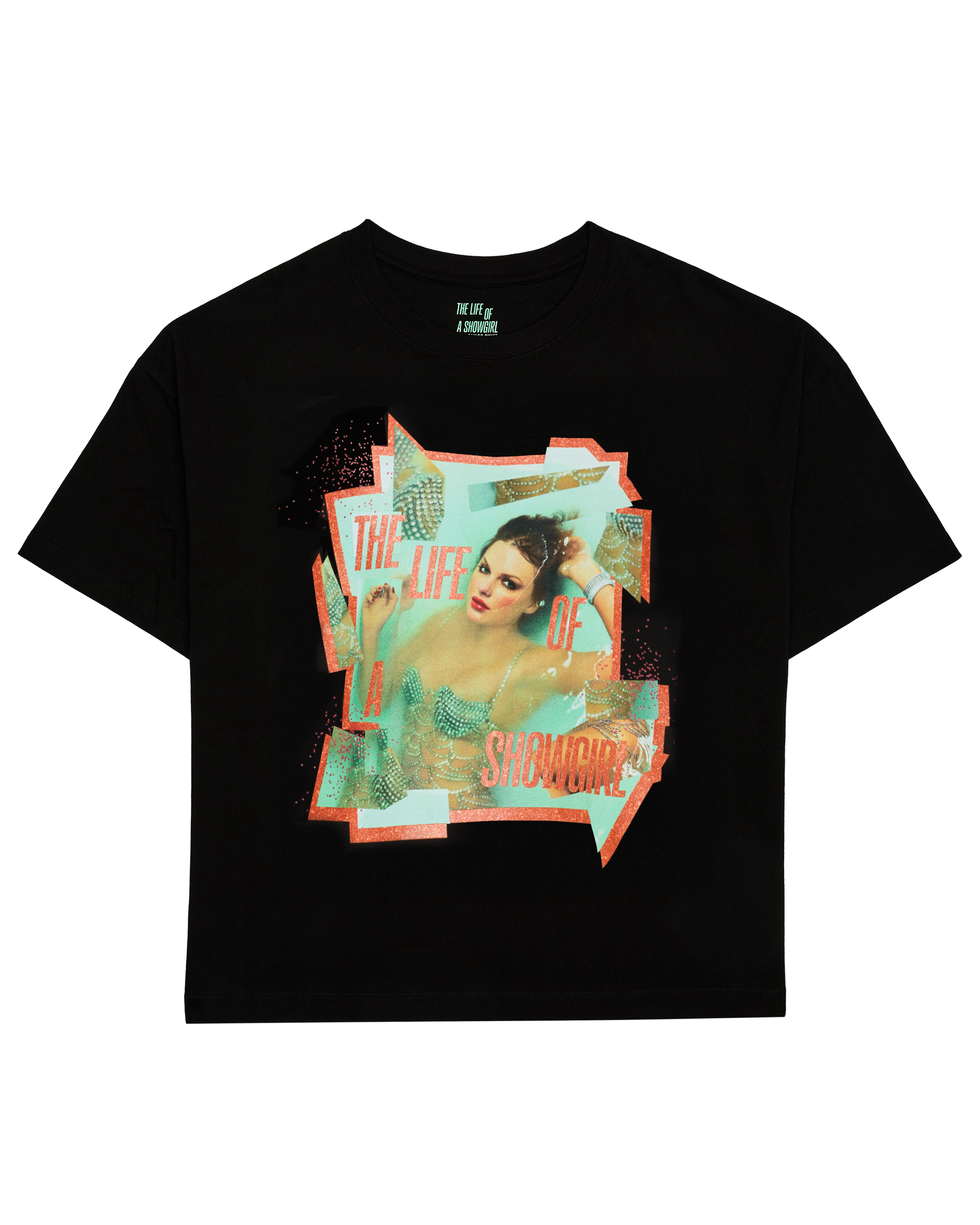 Taylor Swift - The Life of a Showgirl Album Cover T-Shirt