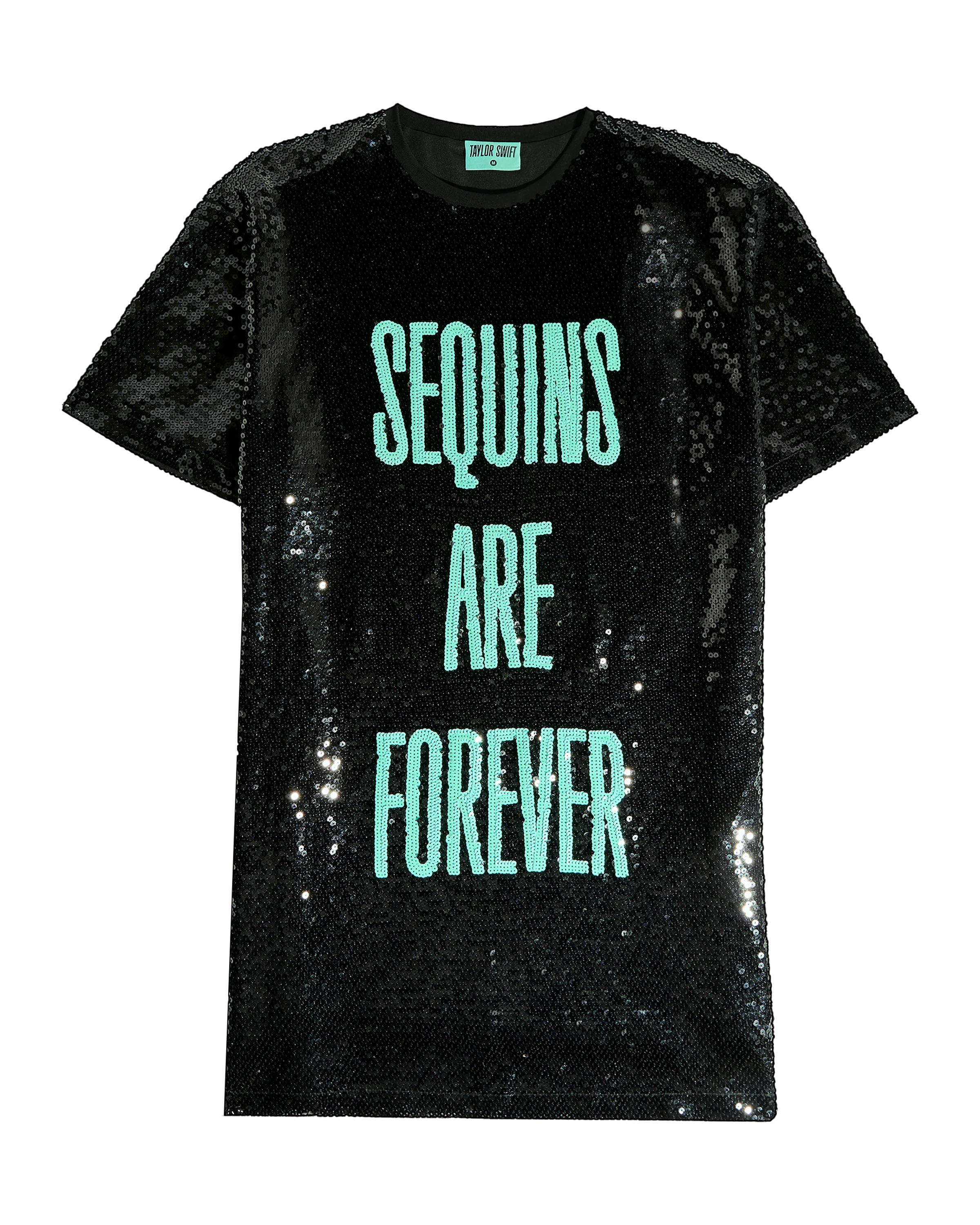 Taylor Swift - Sequins Are Forever T-Shirt Dress