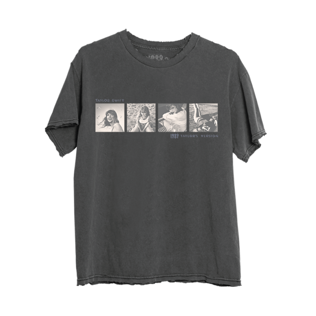 Taylor Swift - 1989 (Taylor's Version) Charcoal Photo T-Shirt