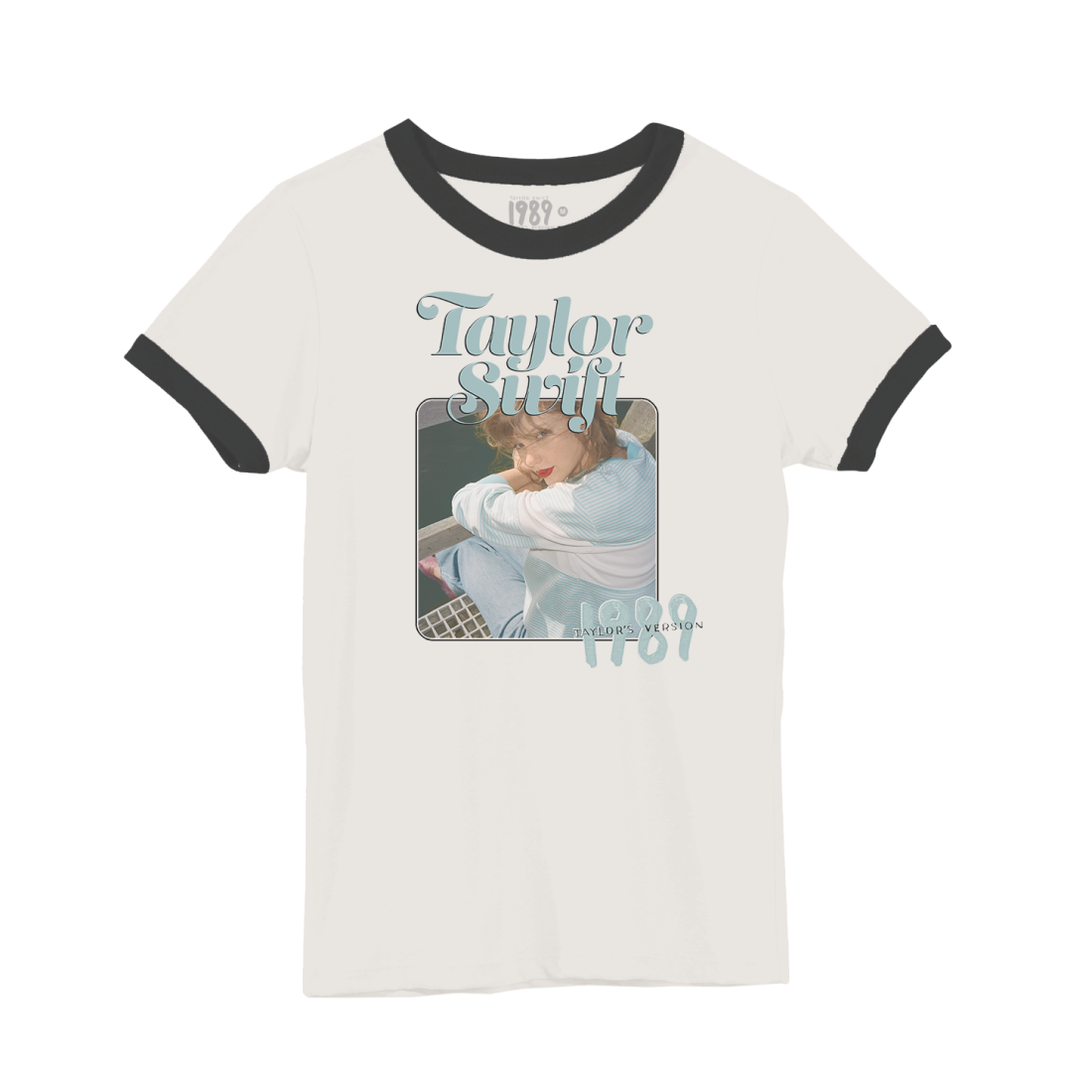 Taylor Swift - 1989 (Taylor's Version) Photo Ringer T-Shirt