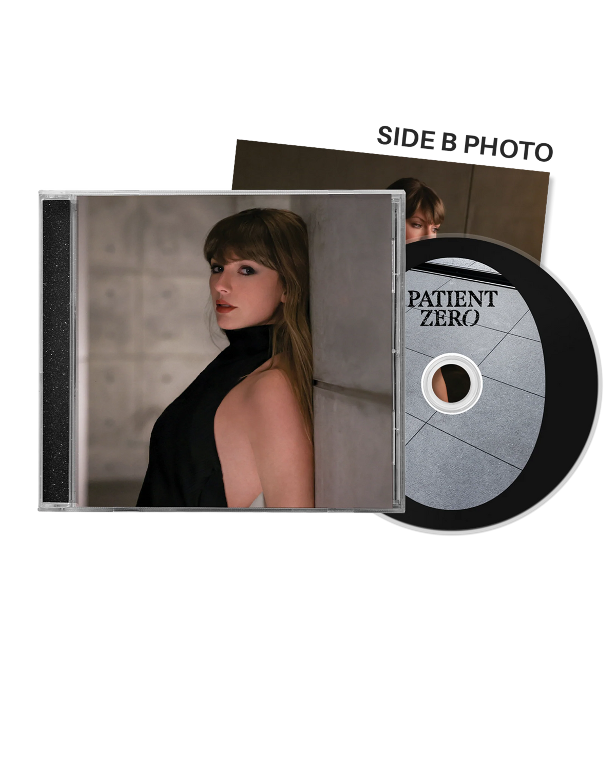 Taylor Swift - Patient Zero CD with Double-Sided Cover