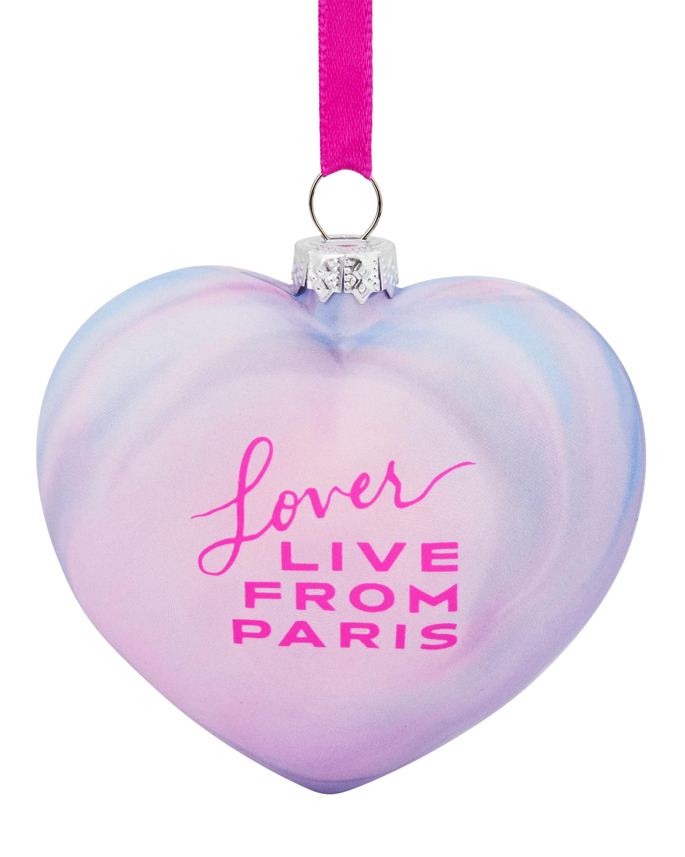 Taylor Swift - Lover Live From Paris Ornament