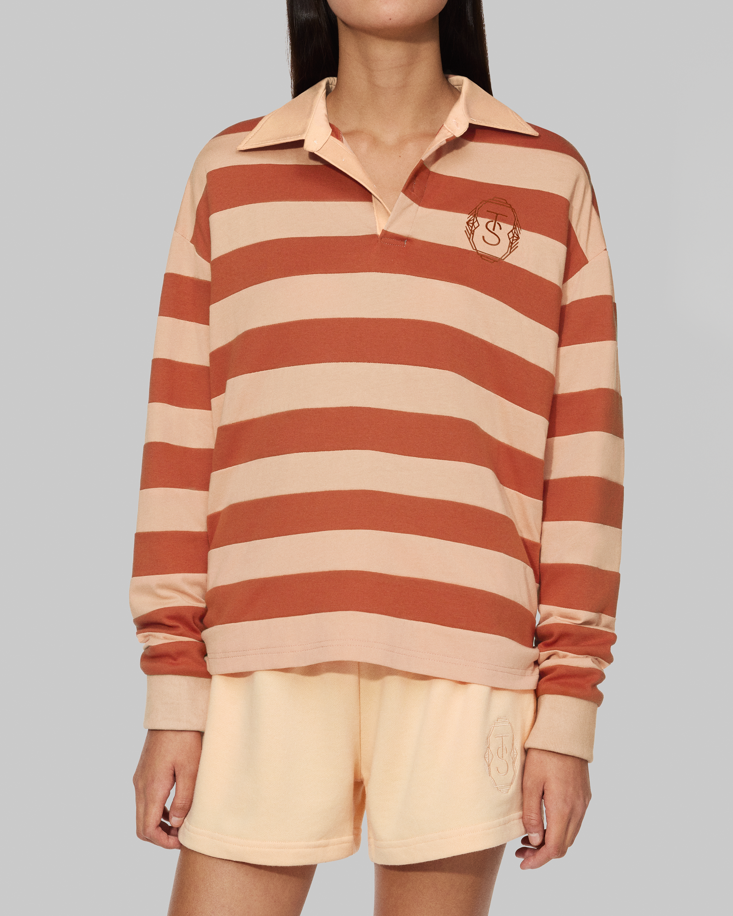 Taylor Swift - The Life of a Showgirl Longsleeve Rugby T-Shirt